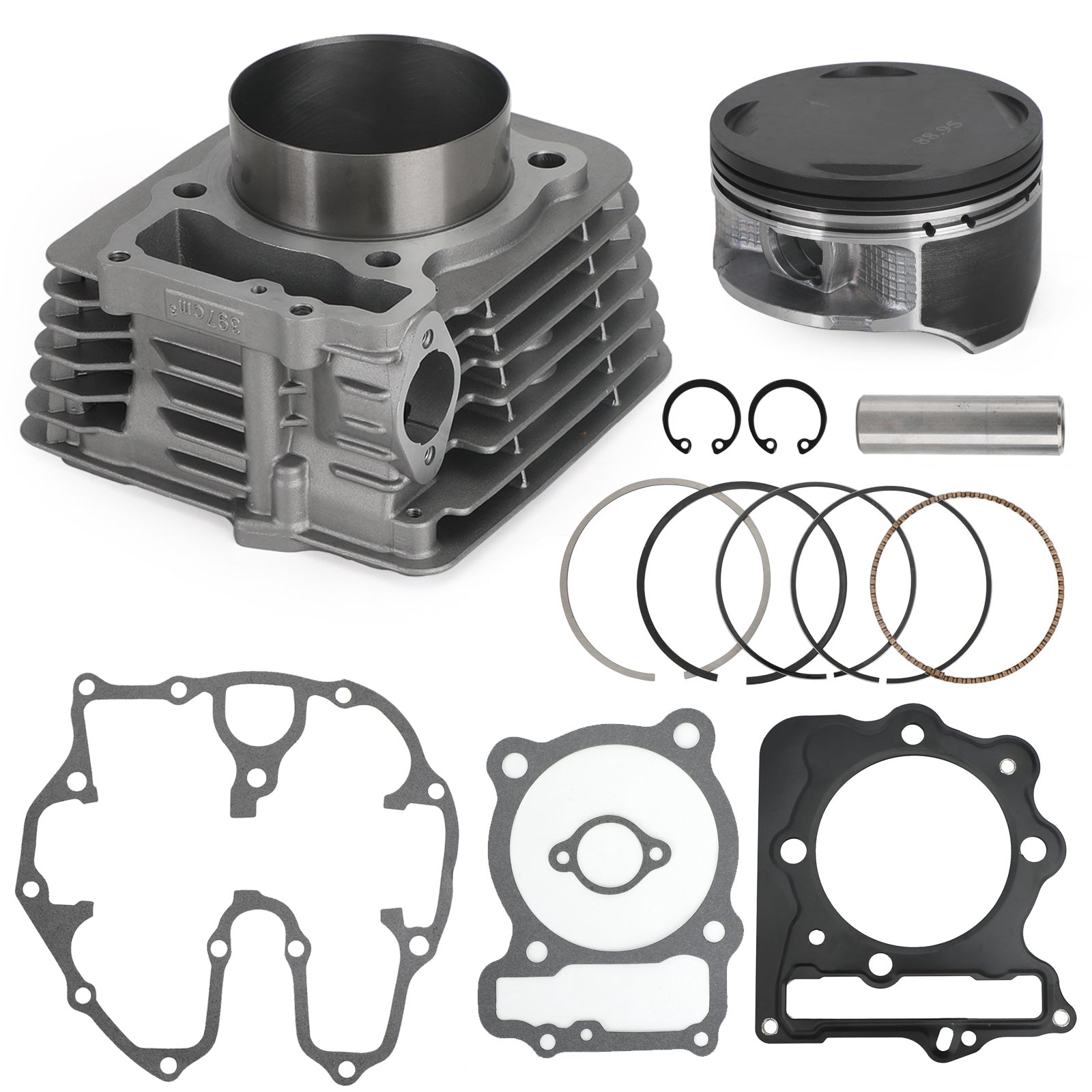 440cc 89mm Big Bore Kruikcilinder voor Honda TRX400EX TRX400X Top End Rebuild Kit