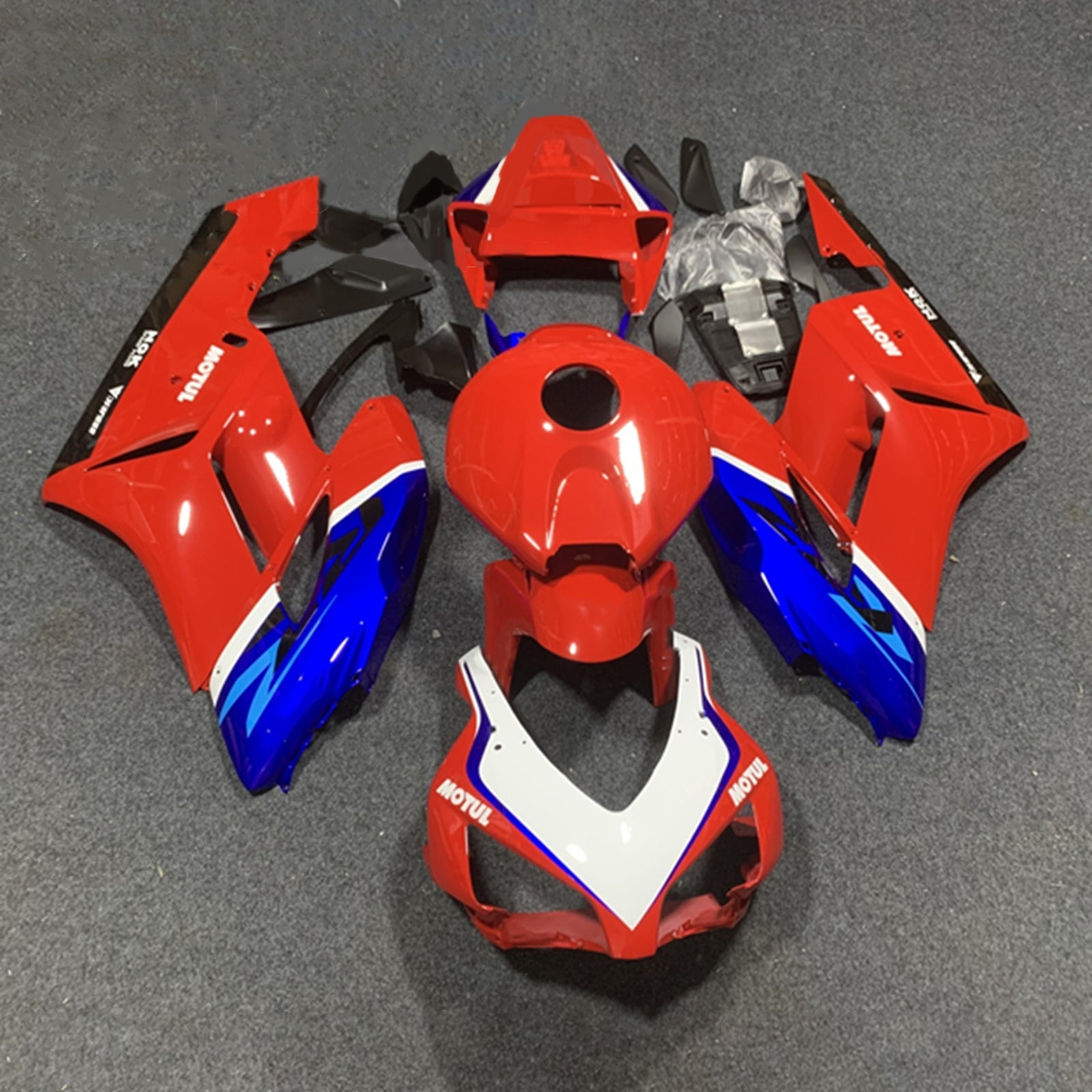 2004-2005 Honda CBR1000rr Kit de carénage Kit de carrosserie en plastique