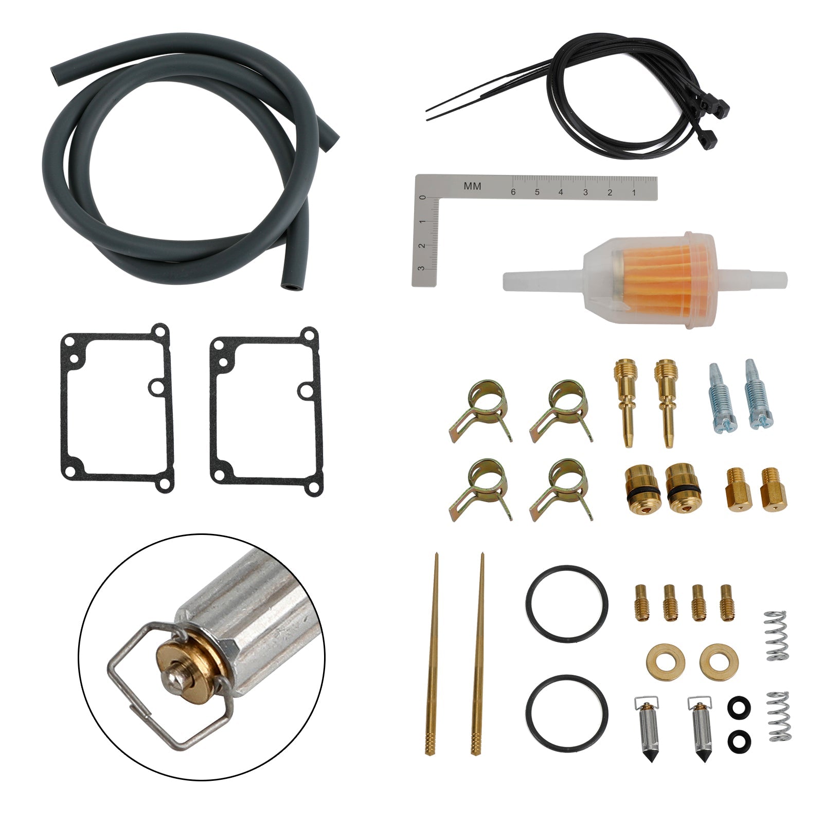 Yamaha Banshee 350 YFZ350 1988-2006 Kit de reparo de reconstrução do carburador