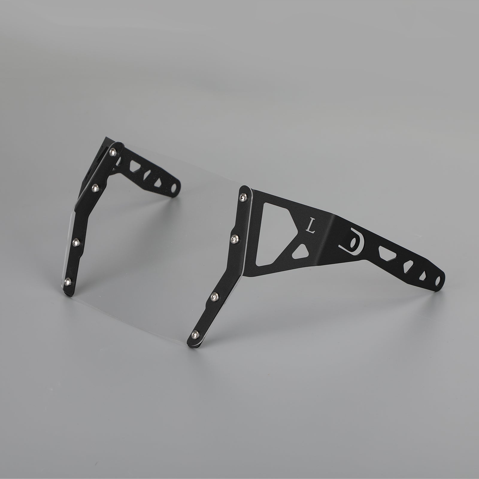 Protecteur de couvercle de protection de calandre de phare adapté pour Suzuki Dl1050 Xt A 19+, transparent