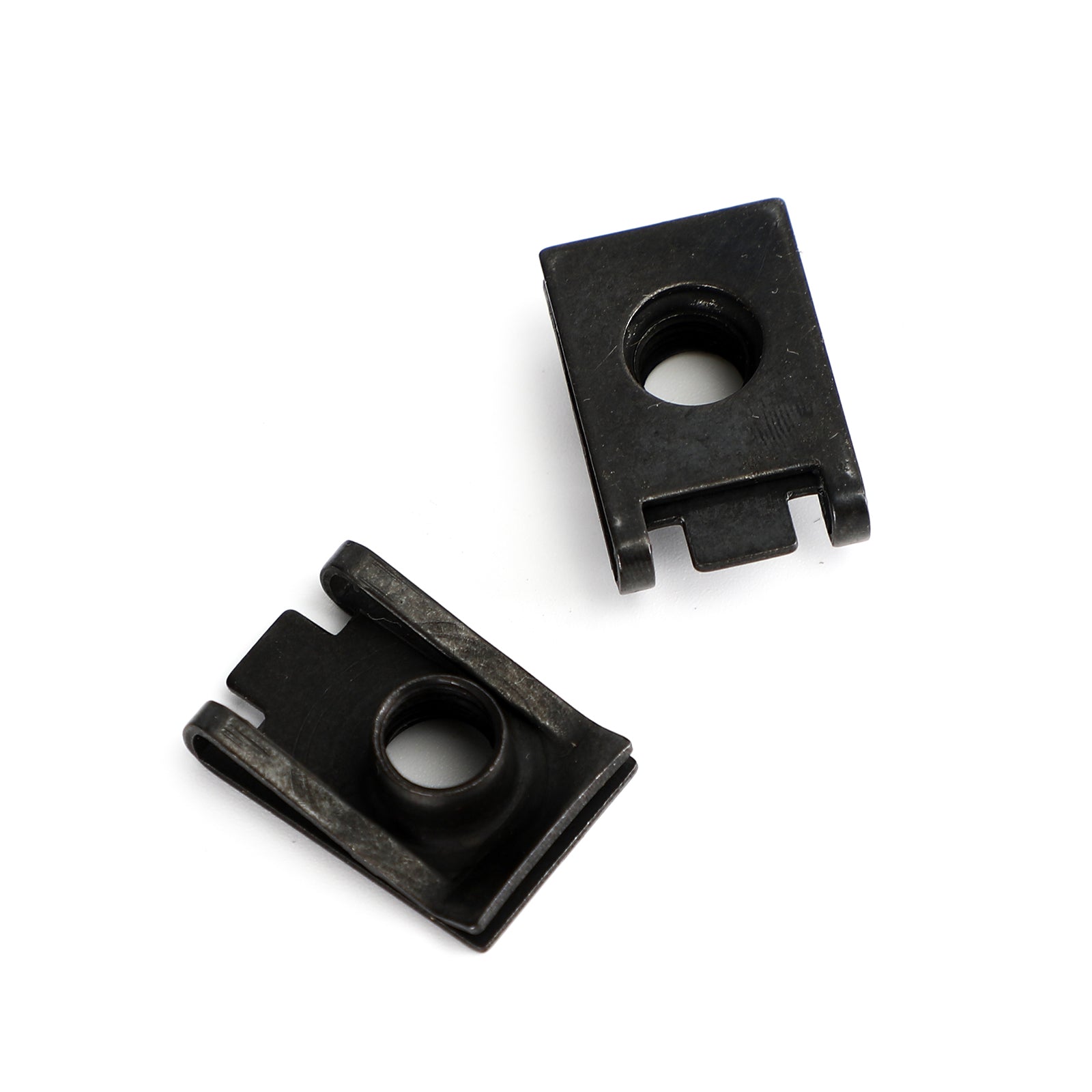 Parafusos de trava da alavanca do alforje & Conjunto de porcas pretas para Glide King Touring 96-19