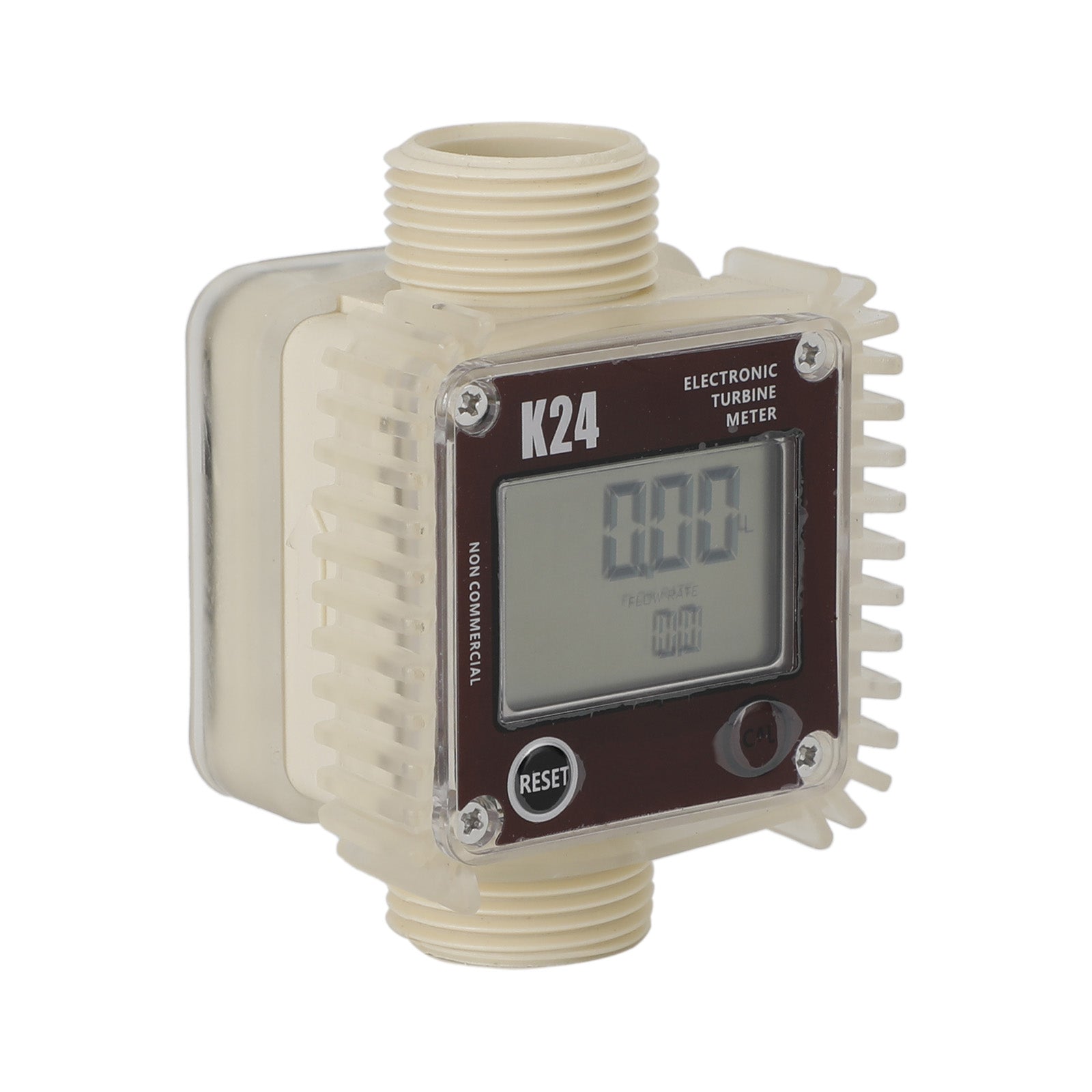 K24 Turbine digitale dieselolie-brandstofstroommetertester voor chemicaliën, vloeibaar water