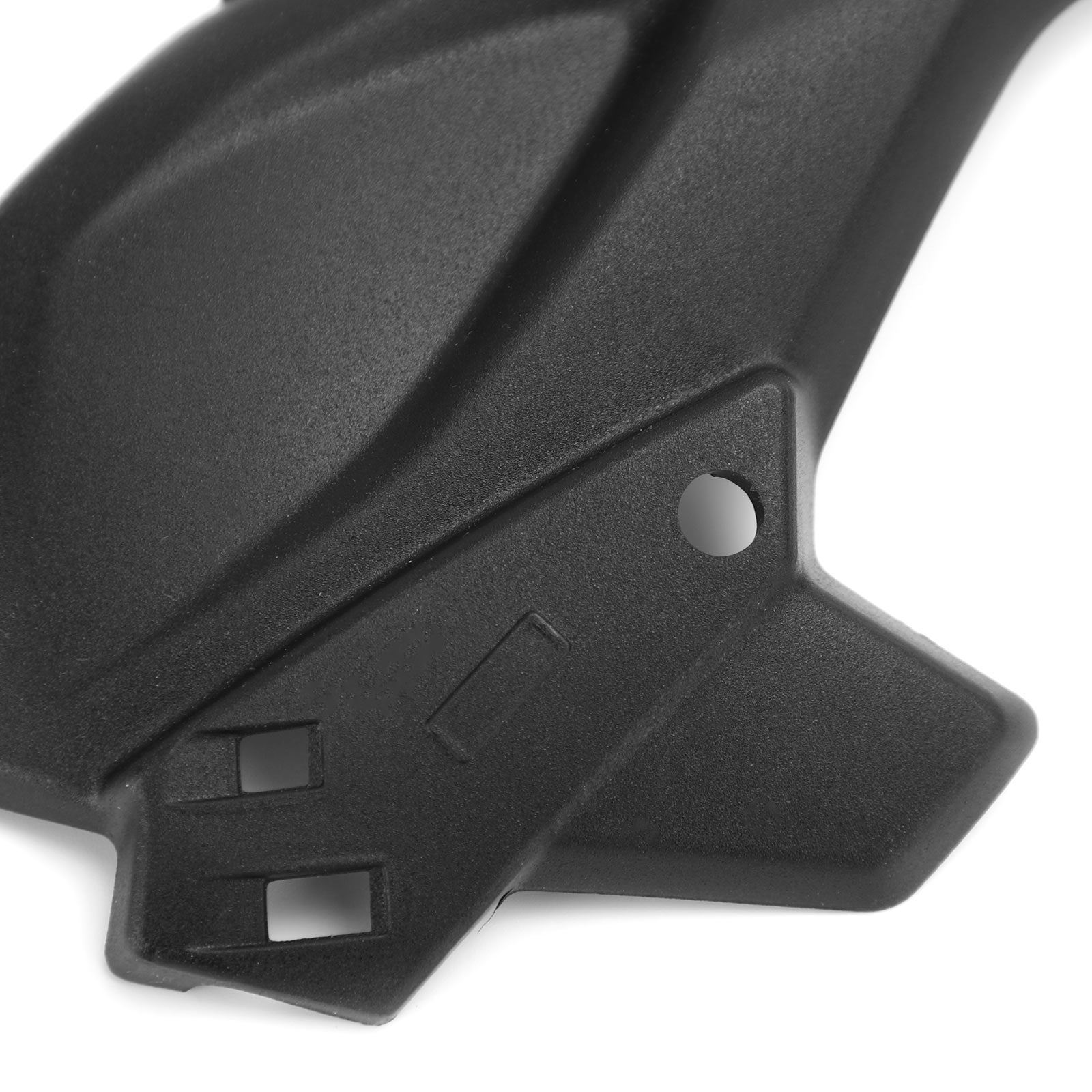 Carenado del Panel del faro de la cubierta lateral delantera sin pintar para Kawasaki Z900 2017-2019