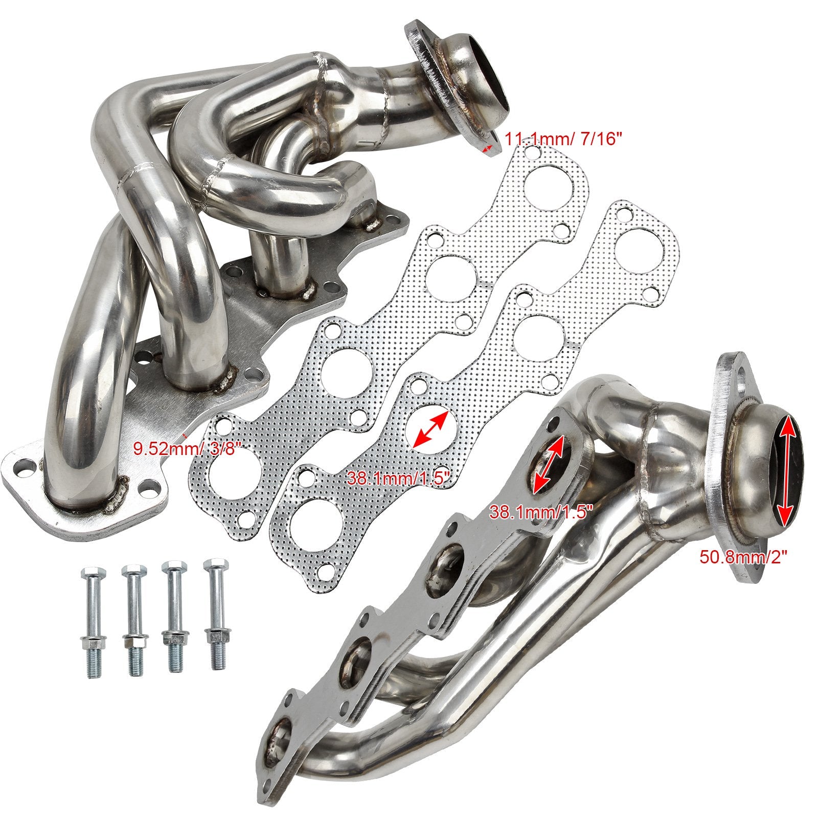 1997 1999-2003 FORD F250 5.4L V8 MOTEURS MELIFOLD Headers