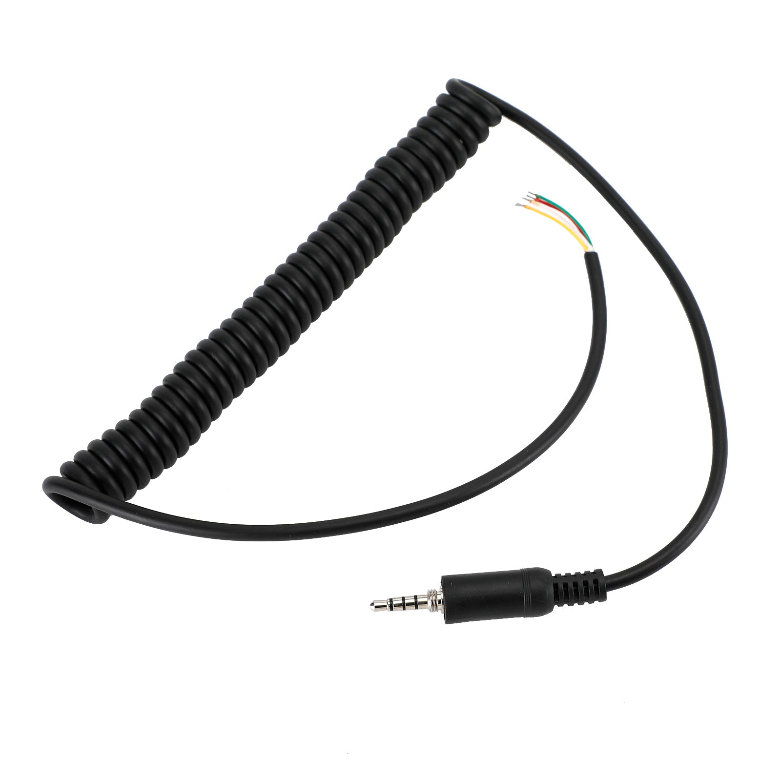 Ligne de câble micro en haut-parleur à 4 fil pour Yaesu VX120 HX290 HX400IS EVX-S24 FT270R Radio