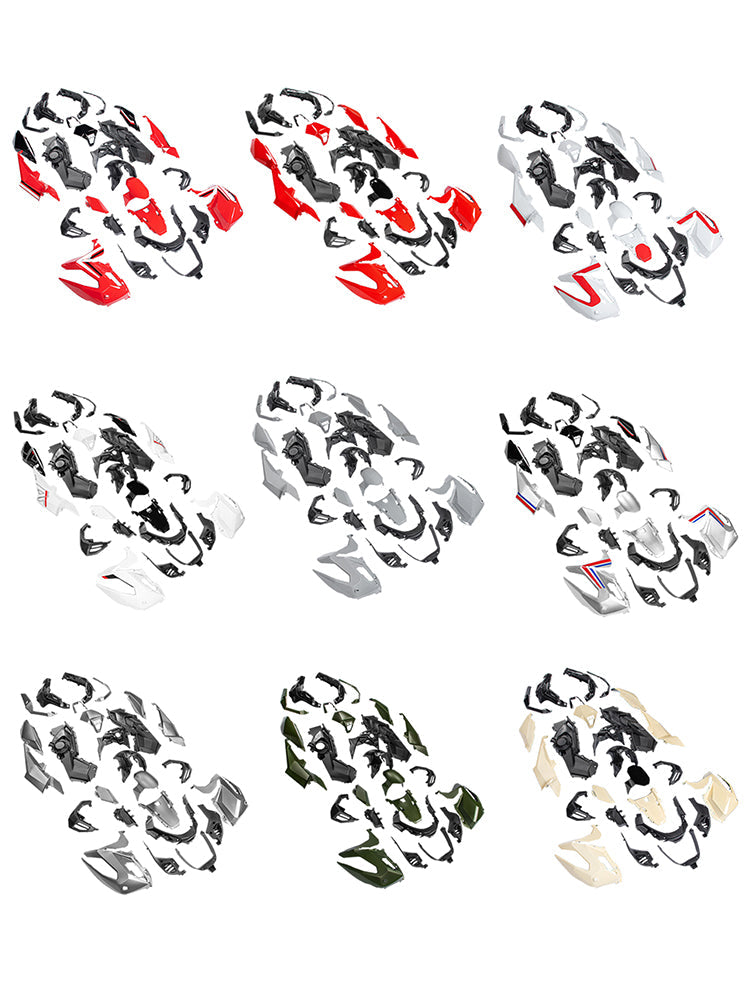 2021-2023 HONDA X-ADV 750 Vstrekovacia lišta KODETAWORTY 01 ## 63