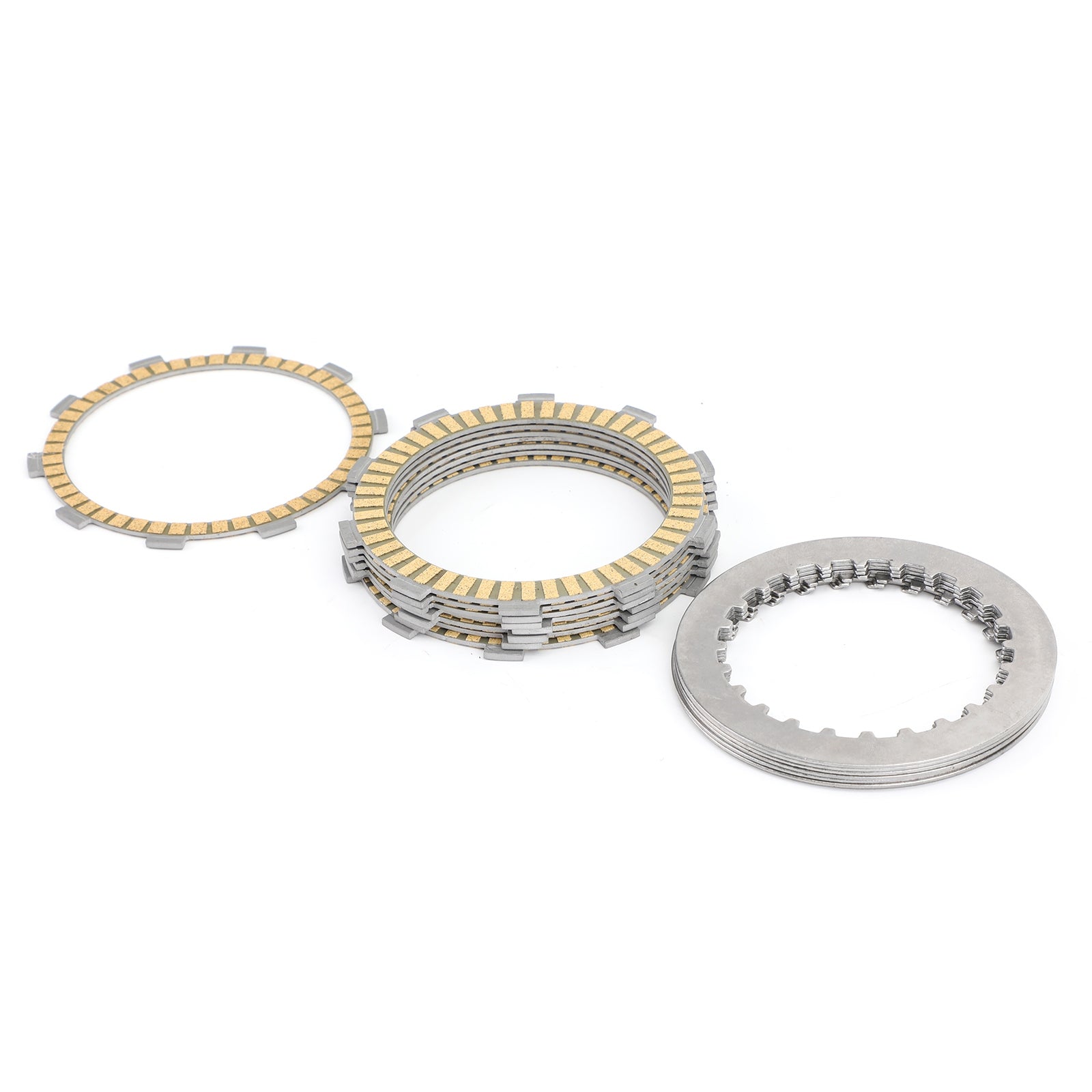 1988-2014 Honda NTV NT XL XRV VT 650 700 Kopplingssats Stål & Friktionsplattor