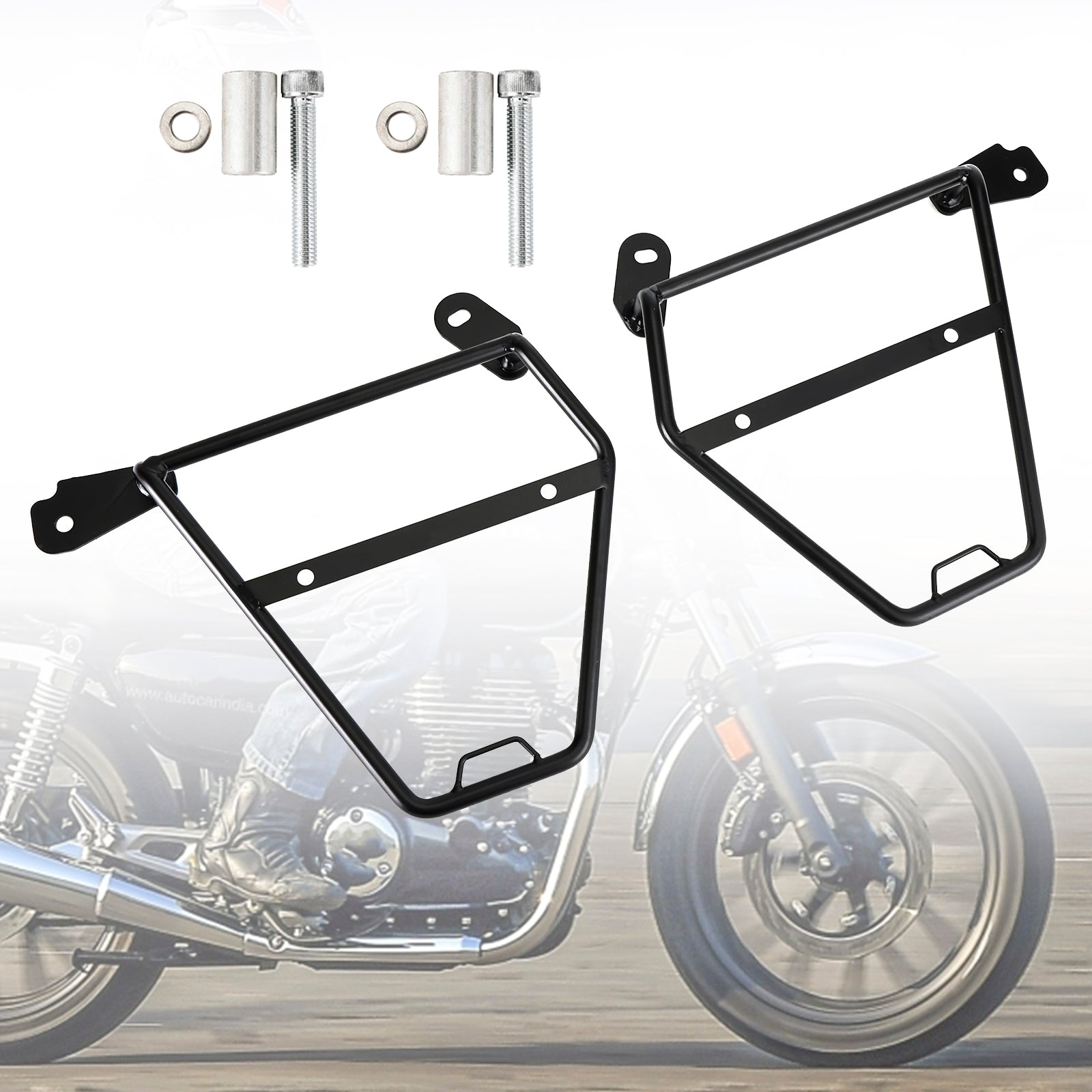 Honda CB GB 350 Hness 2021-2023 Bagage Rack Side Sadel Bag Mount Bracket