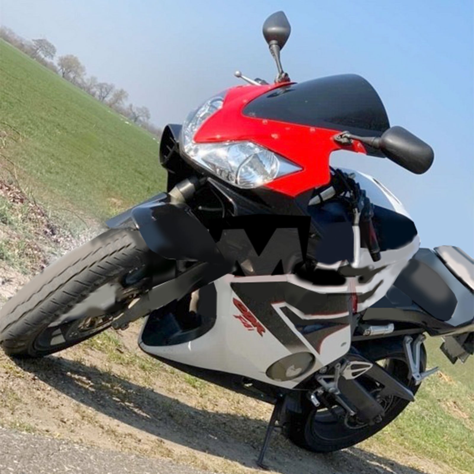 2001-2003 Honda CBR600 F4I vstrekovanie Kit Kadywork Plastic ABS #117