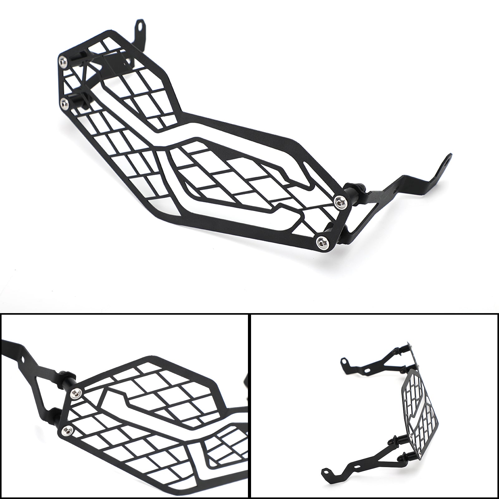 Frontlys beskyttelsesbeskytter svart passform for BMW F750GS F850GS 2018-2021
