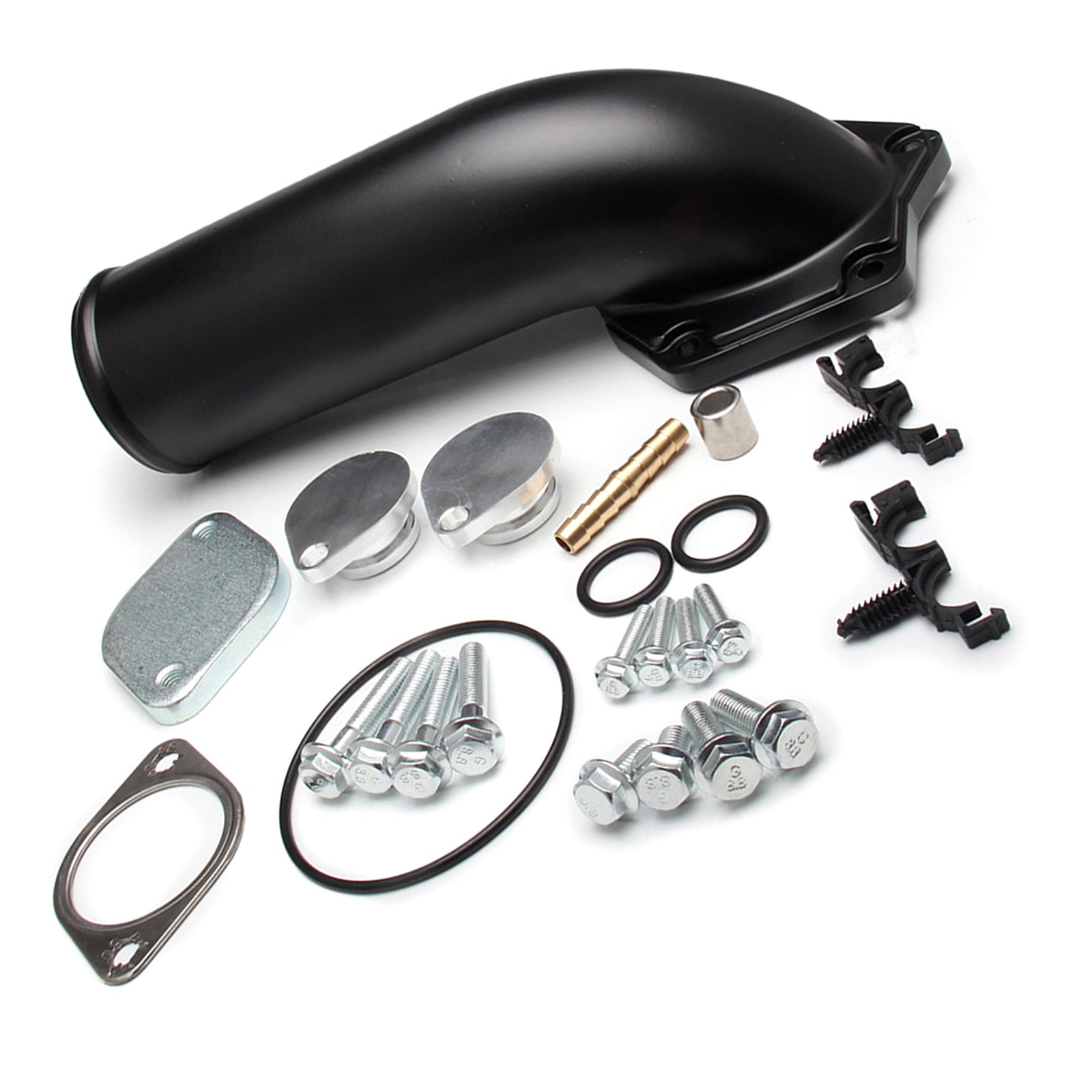 Egr Delete Kit för Ford F250 F350 6.4L Powerstroke Diesel Turbo 2008-2010 Generic