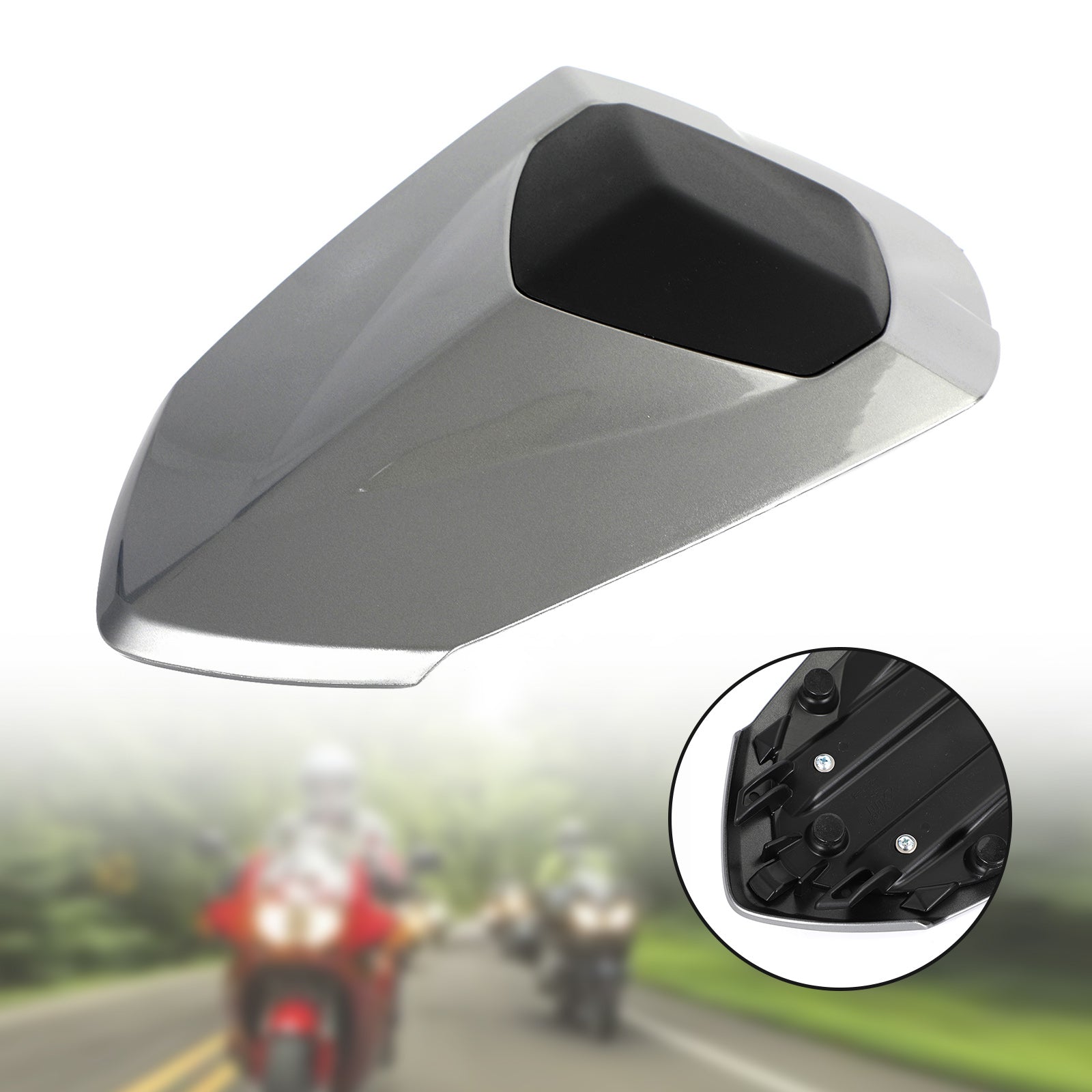 2018-2021 Triumph Speed Triple RS 1050 Rear Tail Seat Fairing Cowl Cover Generic