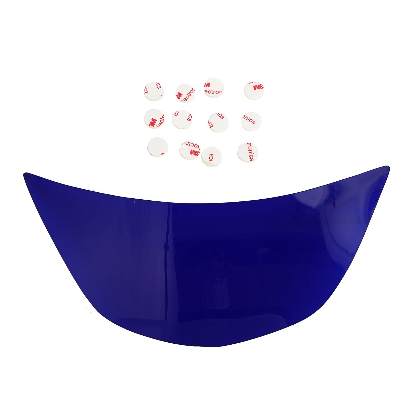 Protección de lente de faro delantero para Kawasaki Zx-6R Zx 6R 94-97 95 96 azul genérico