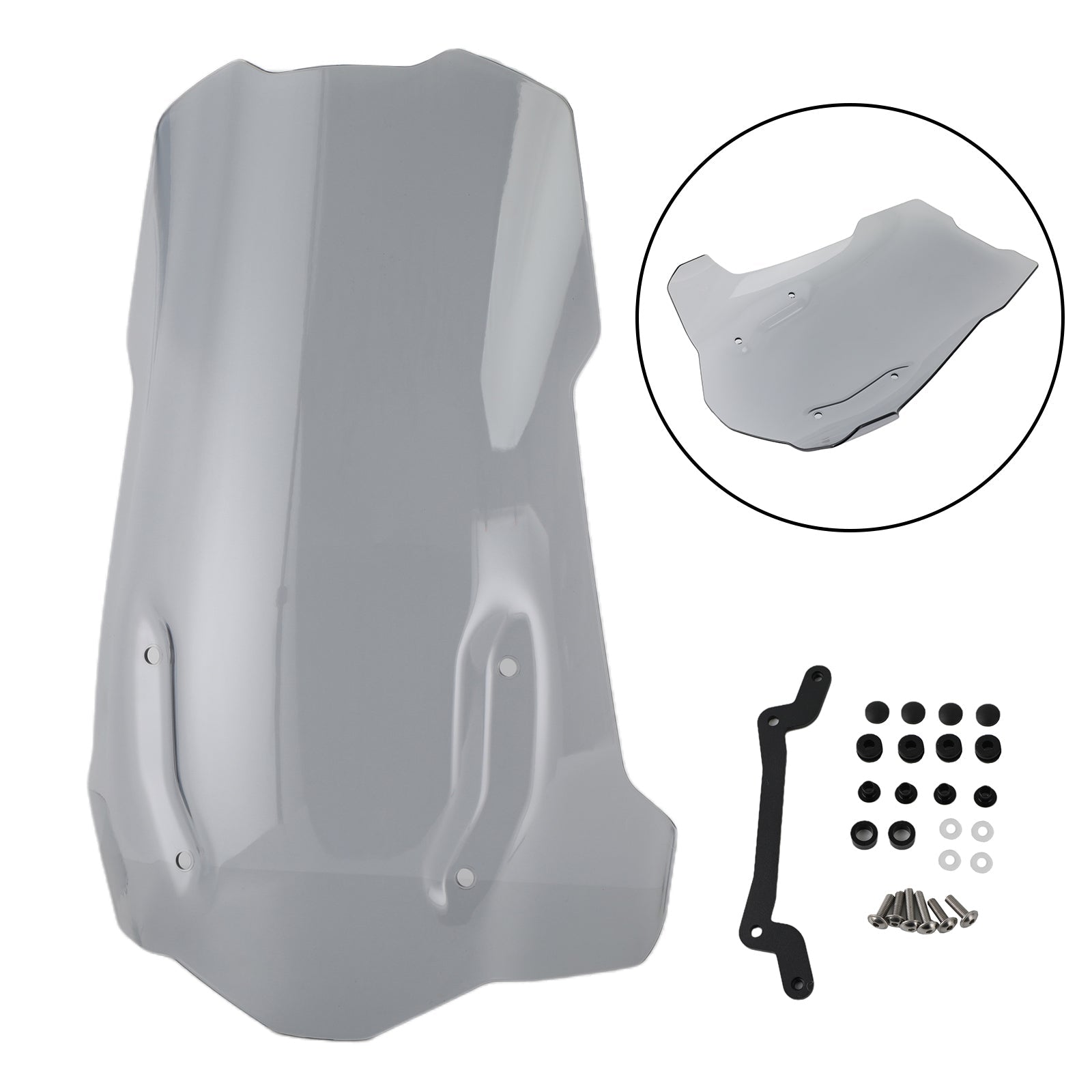 Vindrutan vindruta för triumf tiger 900 gt/gt låg/gt pro/rally 2020-2021 generisk