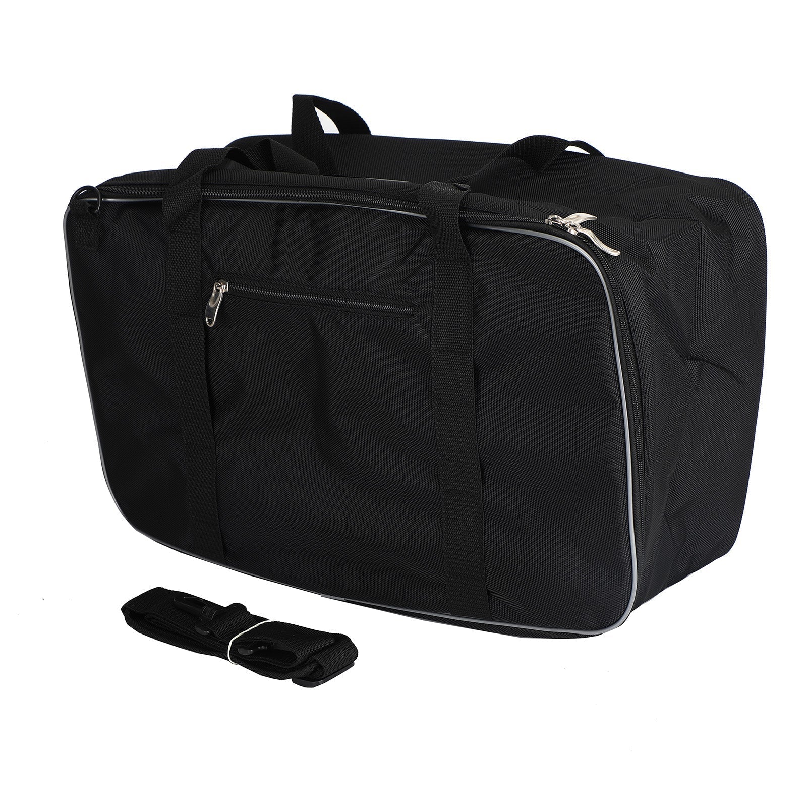 Areyourshop Saddlebag Tour Pak Pack Organizátor Soft Liner Luggage Bag sa hodí pre prehliadku flHt