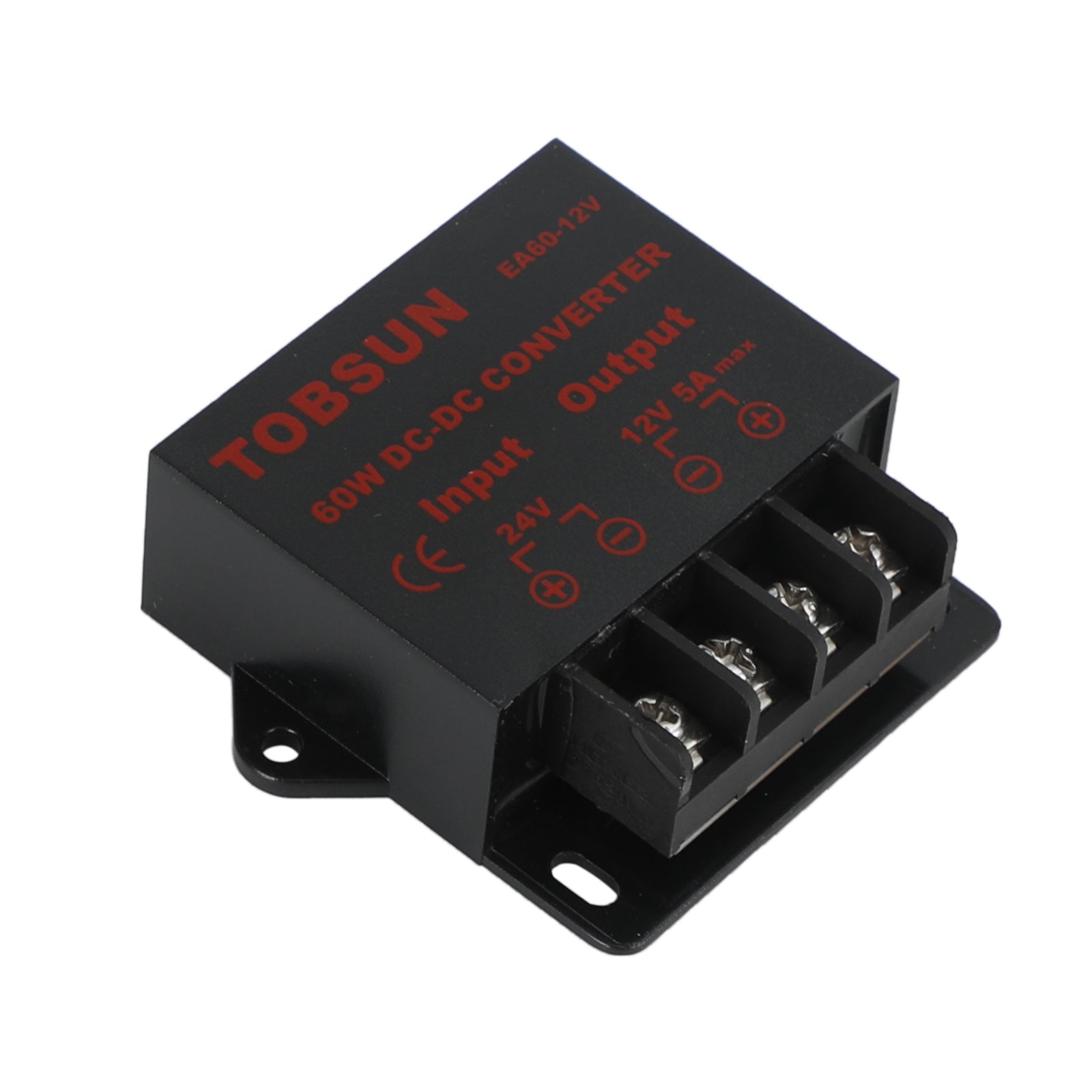 DC-spanningsregelaar Buck-converter DC 24V naar DC 12V 5A 60W Step Down Reducer