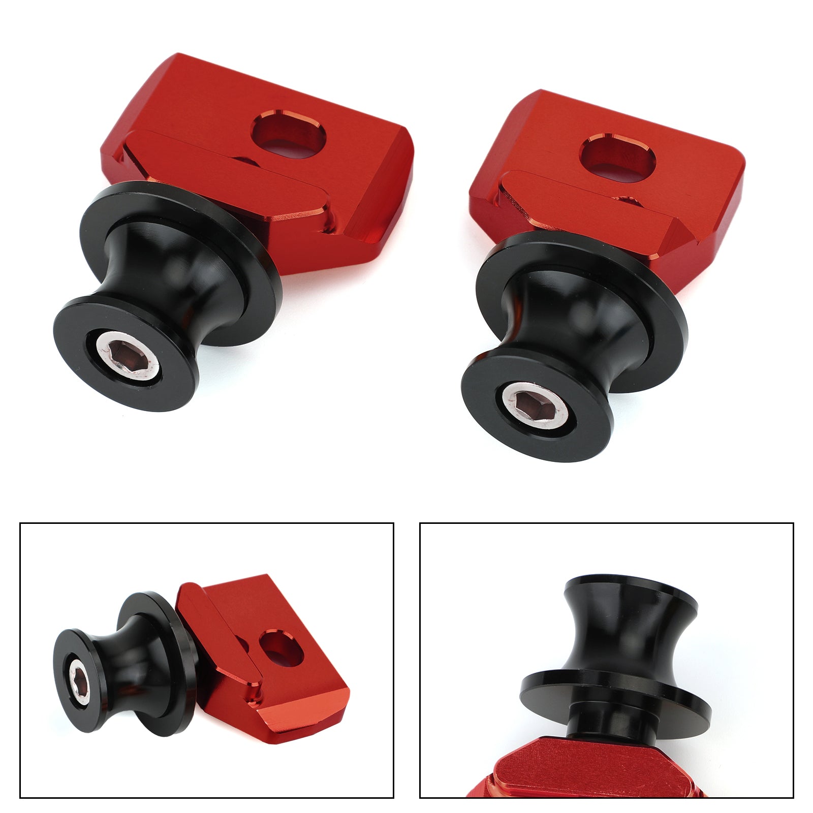 CNC reťazový nastavovací blok so stojanovou cievkou pre Honda CB650R CBR650R 2019-2020 Generic