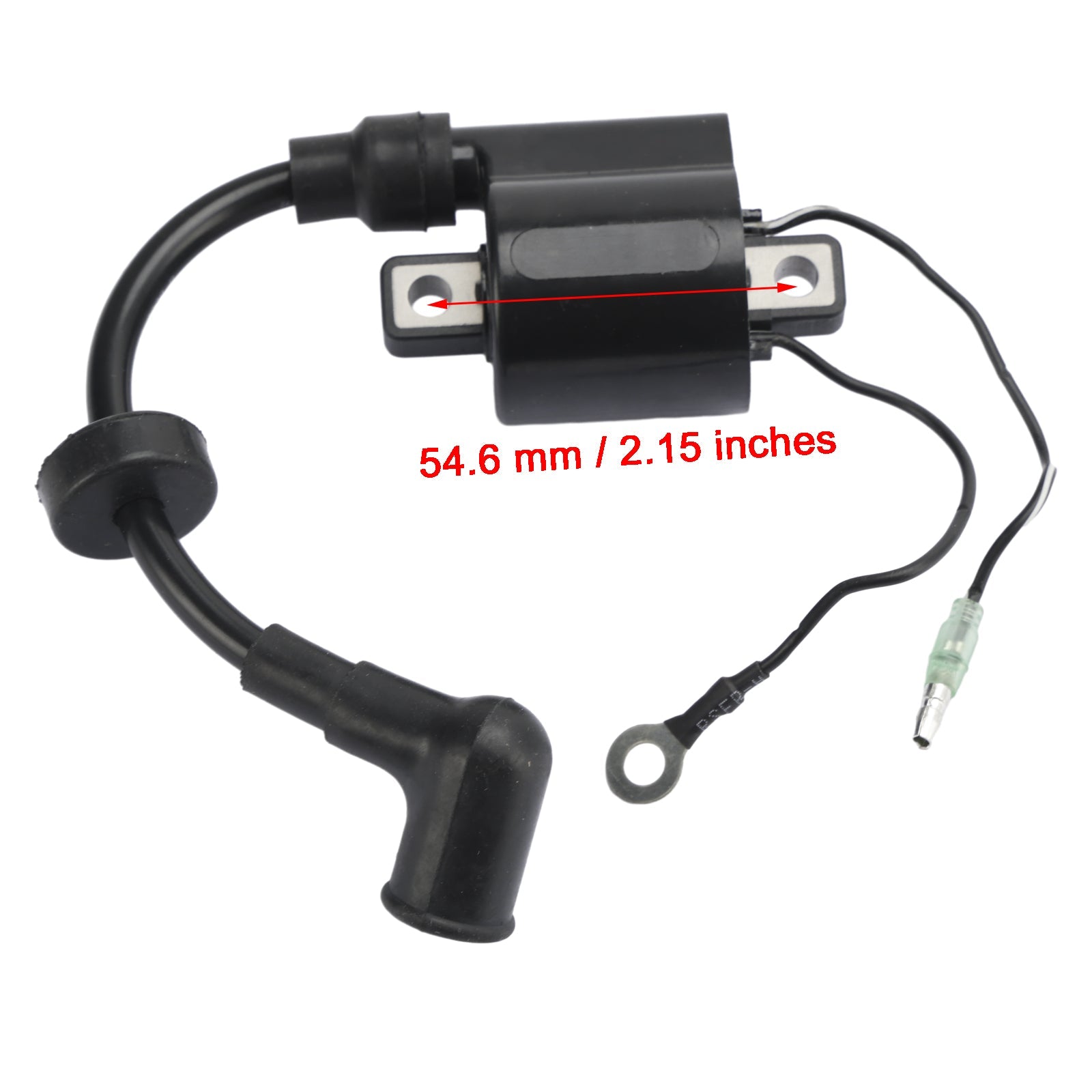 Bobine d'allumage adaptée pour Yamaha 4A CMHS 4C MHS MHL 5C MHS/L 6A1-85570 6E0-85570