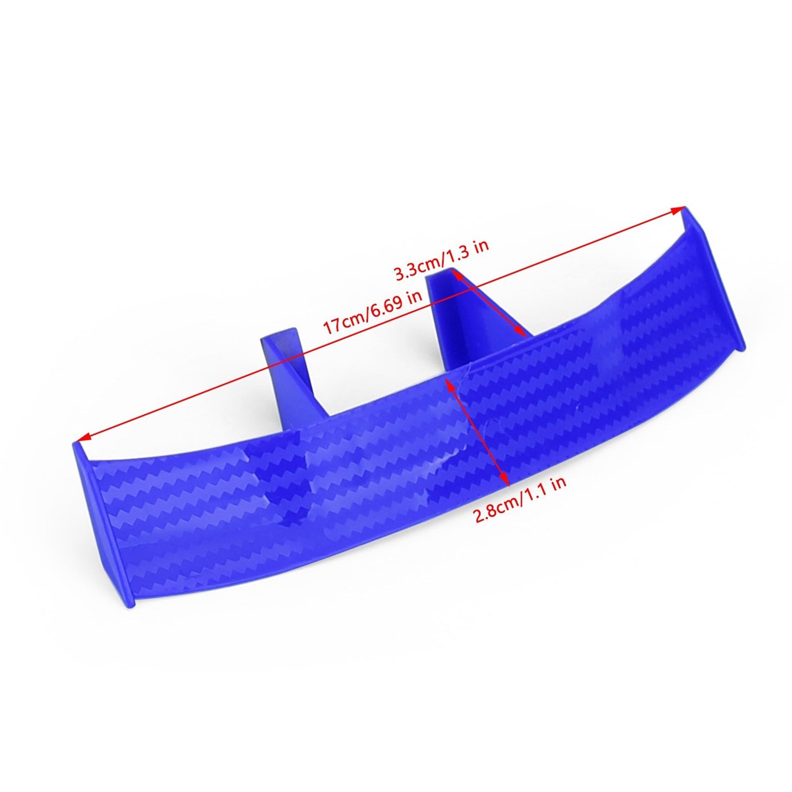 Multi Color Universal Mini Spoiler Car Auto Tail Decoration Spoiler Wing Generic