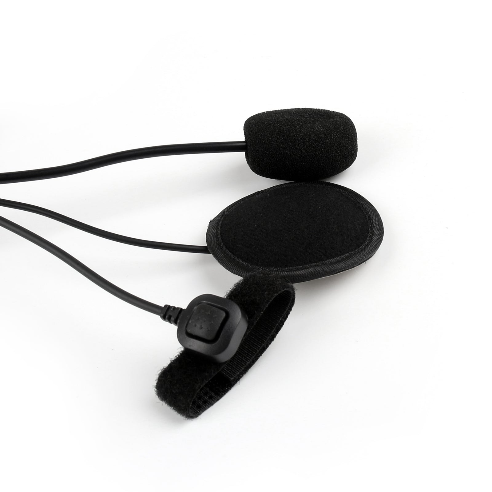 1x Helm Tactische Motorheadset PTT Voor Kenwood BaoFeng UV5R 2-weg Radio