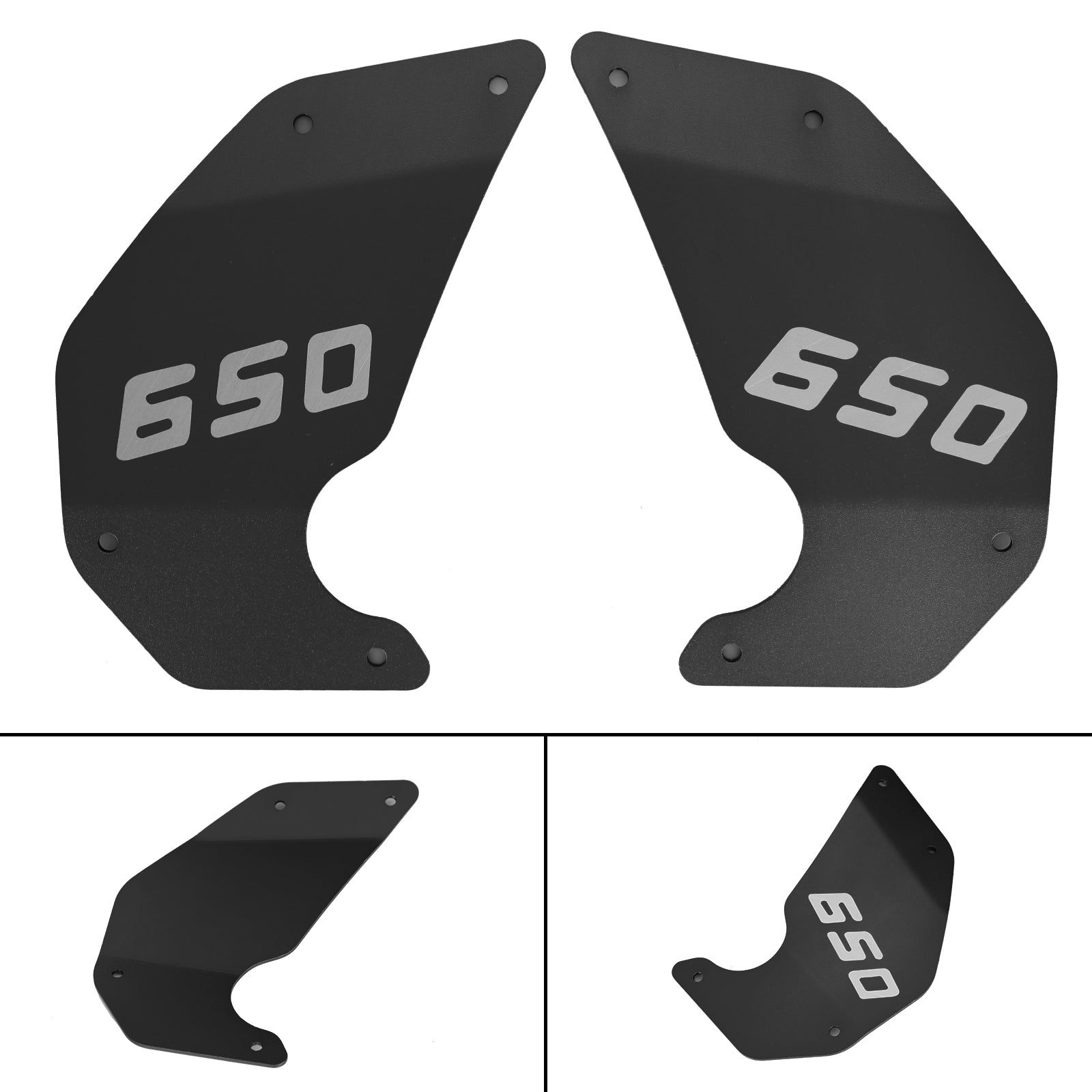 Motordekselplate sidepanel for Kawasaki Vulcan S ABS VN650 15-20 Cafe Green