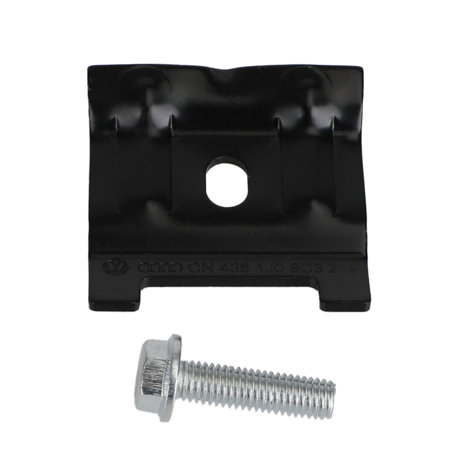 Batteri hold ned klemmebrakett + bolt for VW Golf MK5 MK6 1J0803219 + N10109210