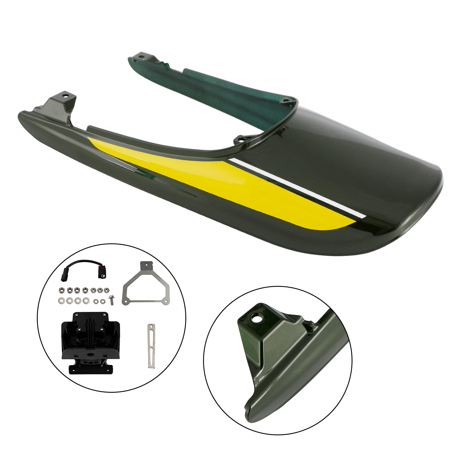 2018-2022 Kawasaki Z900RS Tail Cowl Fairing+Suplens