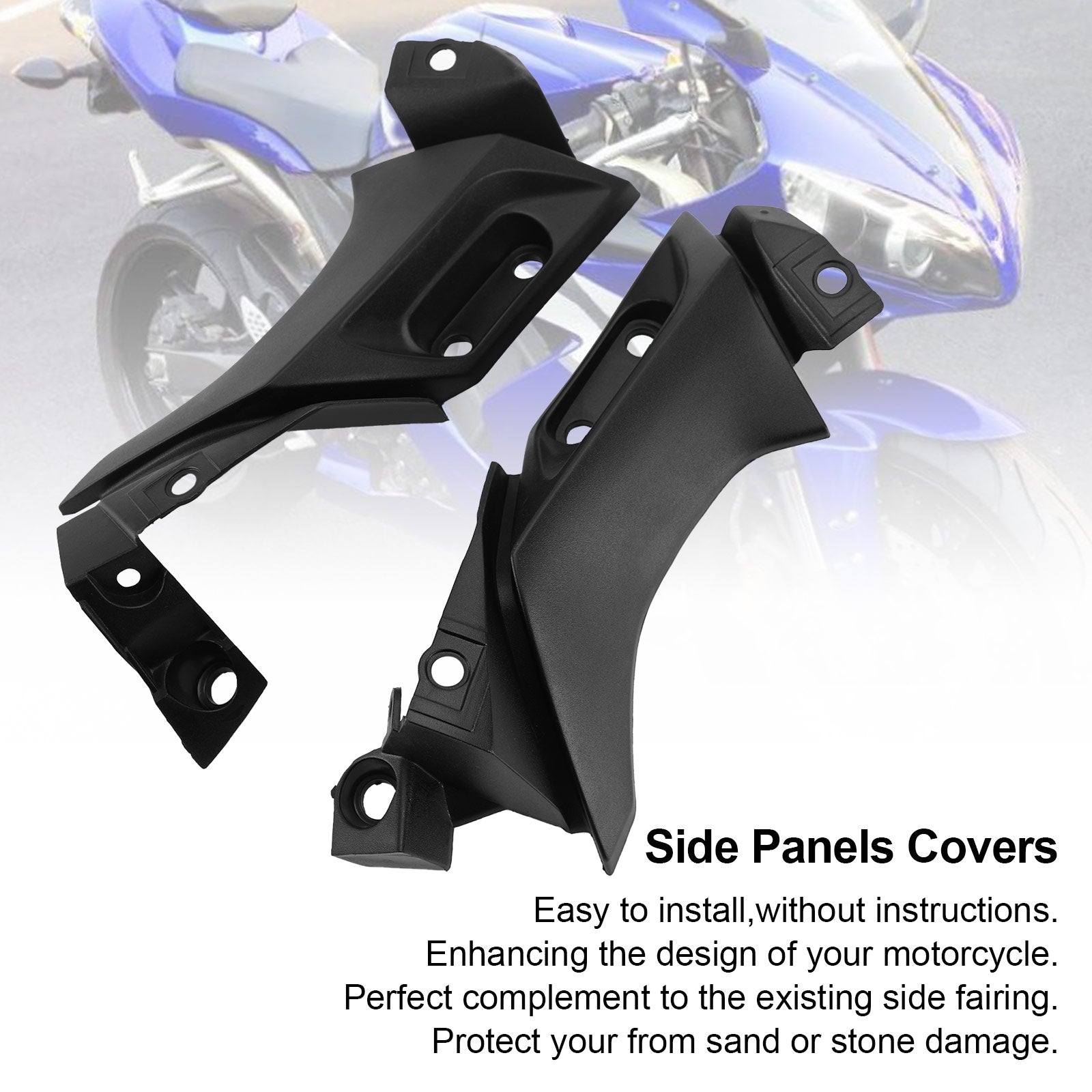 Cadre de couverture de couverture de couverture médiane pour pour Yamaha Yzf R1 2004-2006