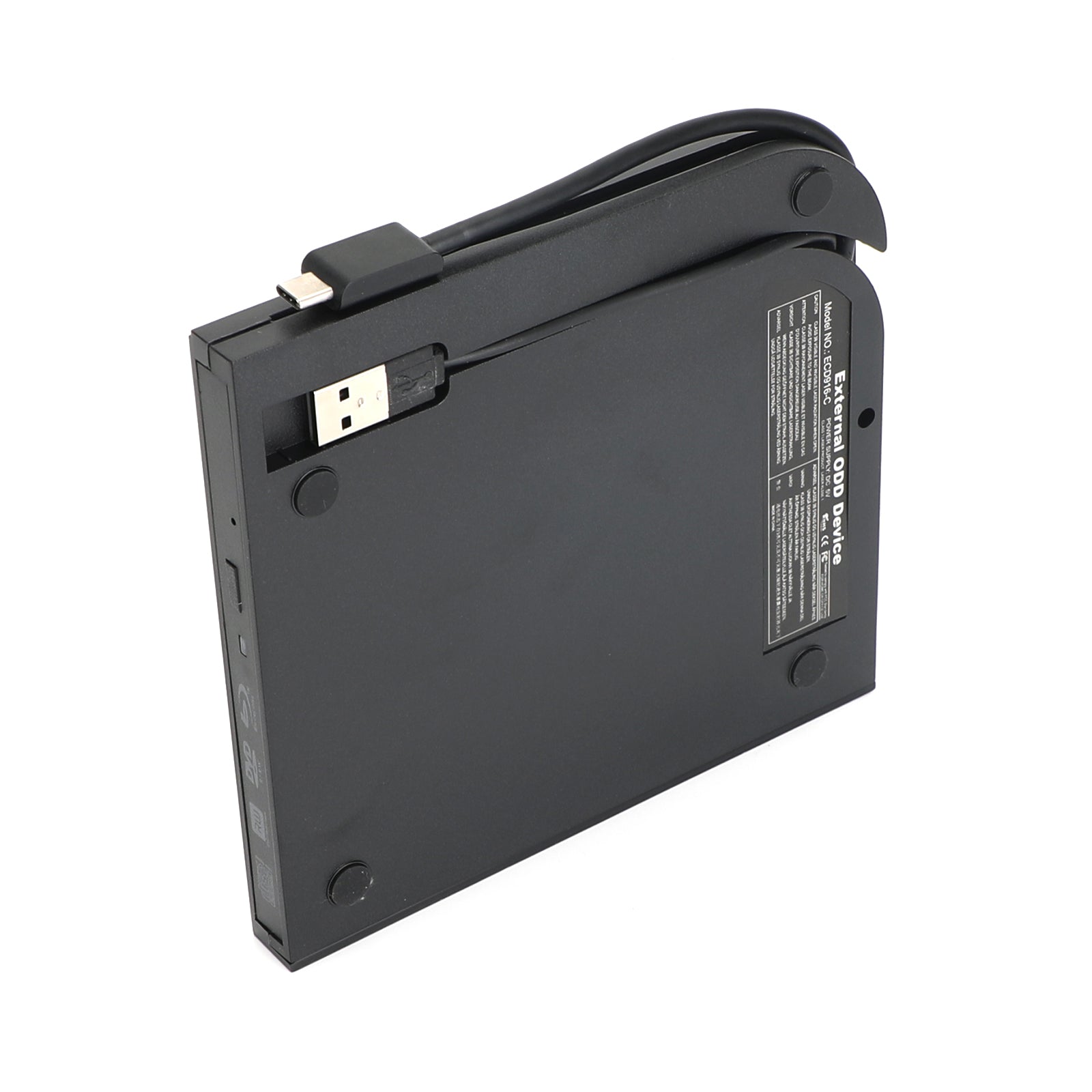 Blu Ray Burner Slot no USB Externo BD-R BD DVD CD RW Disc Writer Movie Player