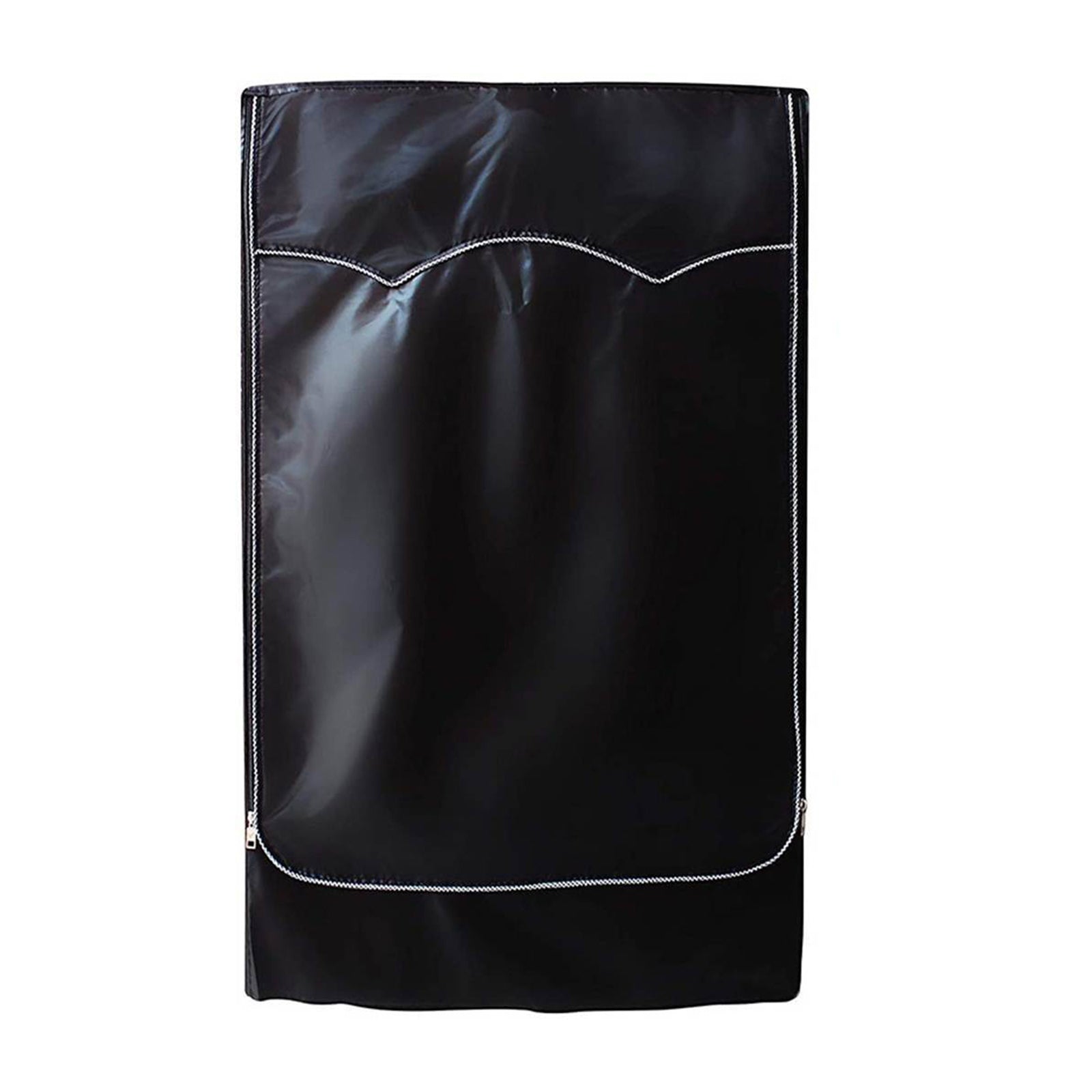 Waterdichte wasmachine Bovenste stofdichte hoes Beschermt voorlader was-droogcombinatie