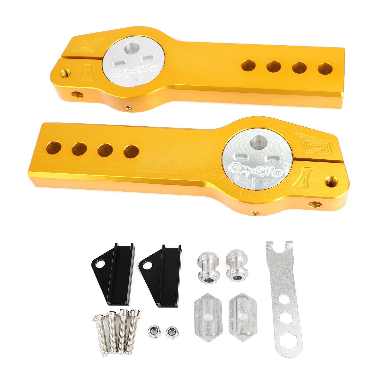 Marco de ajuste de horquilla trasera expandible para Honda MSX125 13-15 MSX125SF 16-19 Genérico