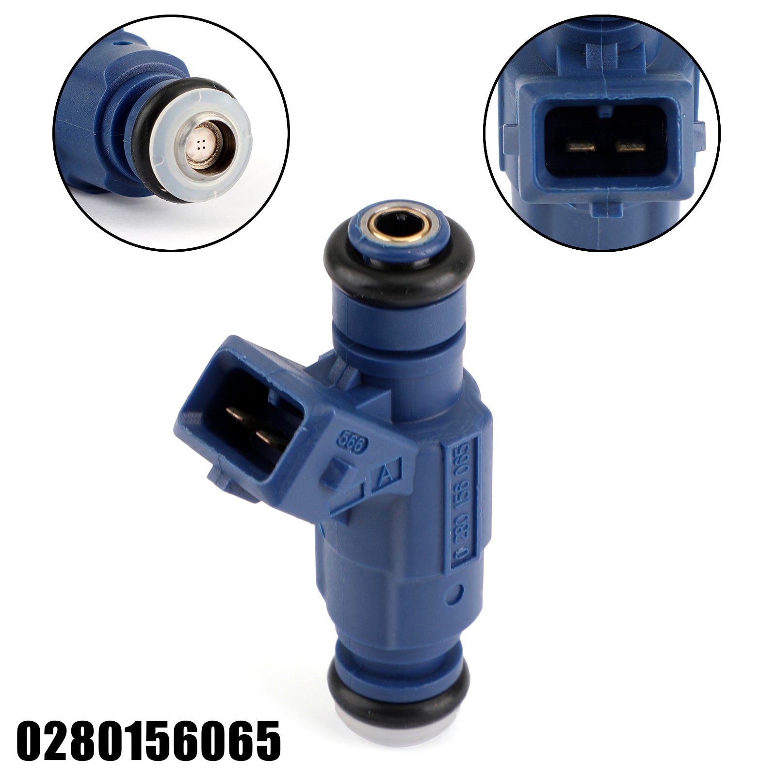 Volkswagen Passat 2000-2005 1,8 L Turbocompressé 1PCS/6PCS Injecteur de carburant 0280156065 06B133551M 340cc 355cc 360cc 380cc 36lb 32lb générique