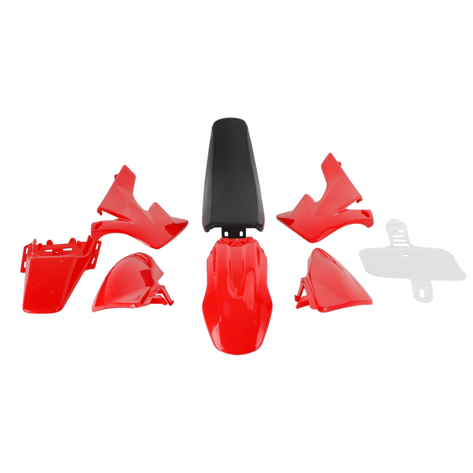 50 ccm 110cc 125cc 140cc plastový 4-strokový CRF50 Pit Of-road Set Mudguard Seat