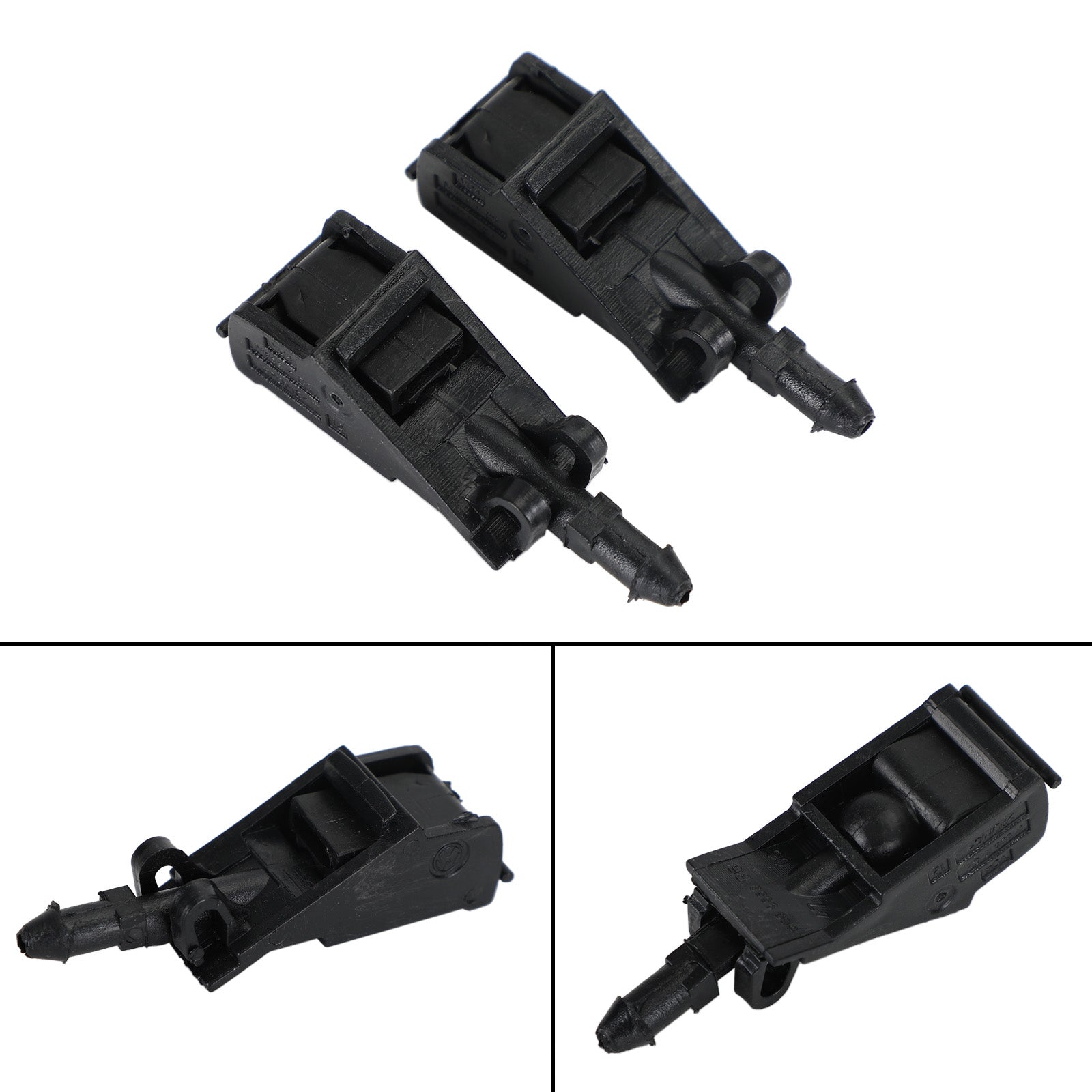 2x predné čelné sklo Jet Danzles pre VW Beetle Golf Jetta 6E0955985A Generic