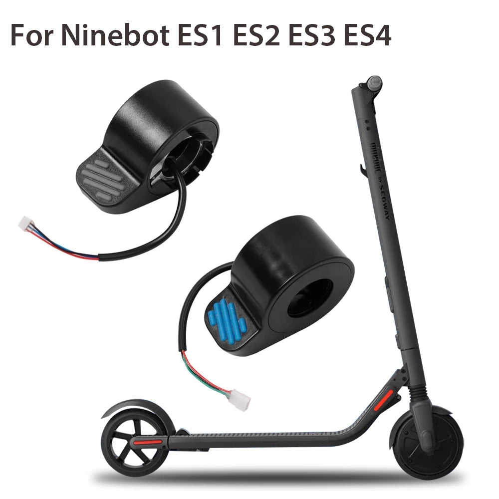 Elektrische scooter Duimgaspedaal Rempedaal voor Ninebot ES1/2/3/4