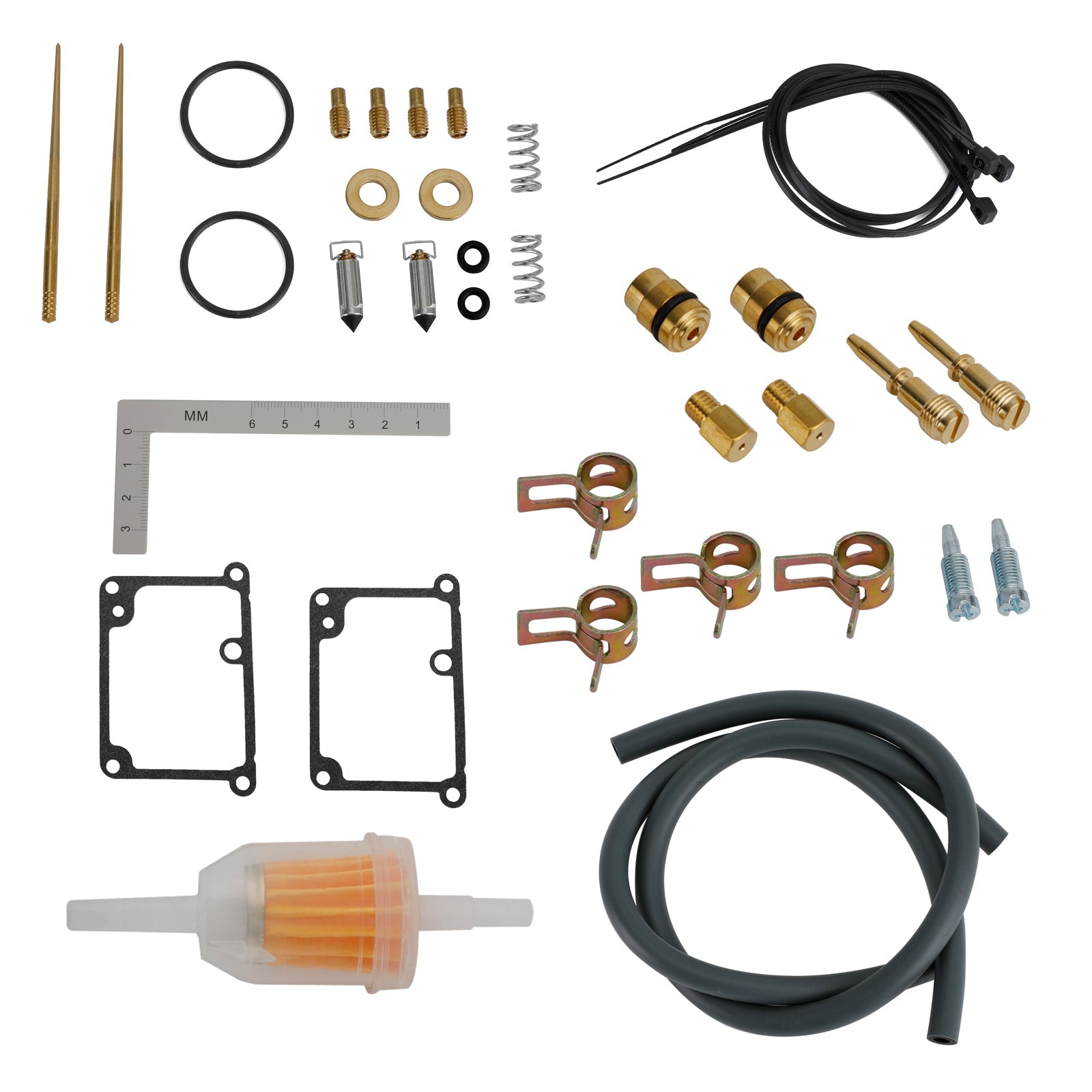 Yamaha Banshee 350 YFZ350 1988-2006 Kit de reparo de reconstrução do carburador