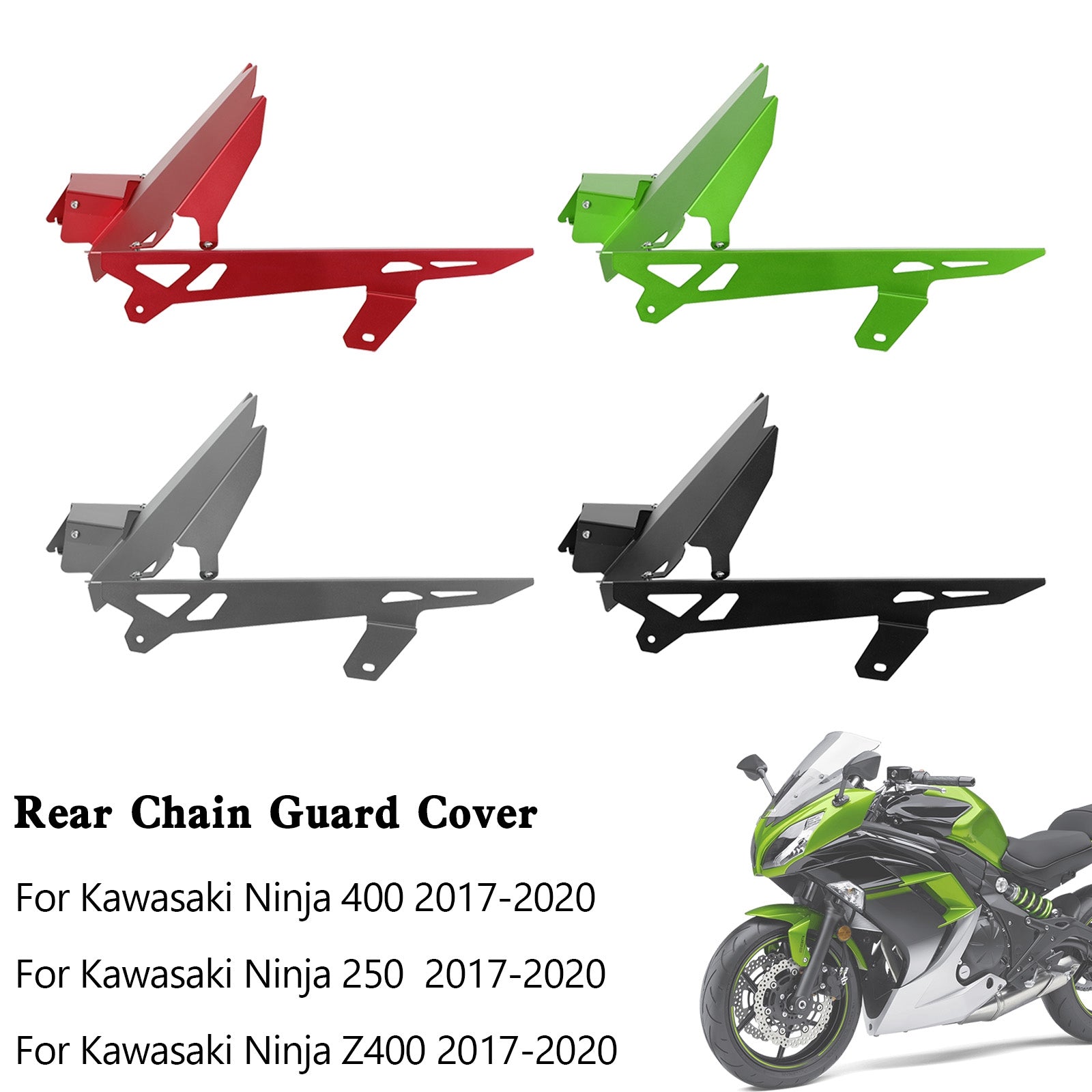 2017-2020 Kawasaki Ninja 400/250 Z400 Chain Chain Guard Tampa