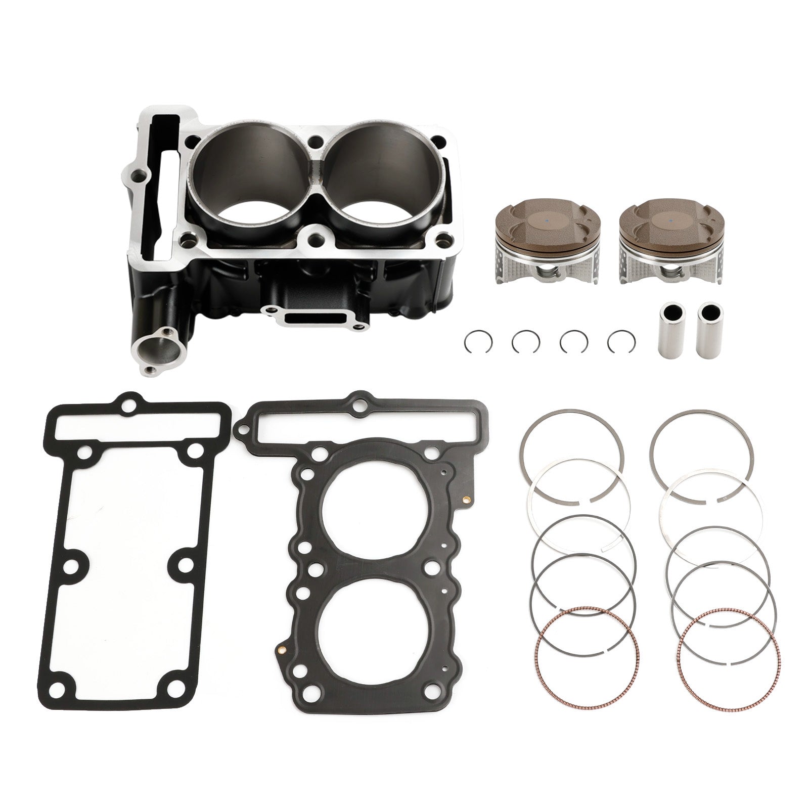 346cc Cylinder Barrel Piston Kit för Kawasaki Z 300 Ninja 300 KLE 300 2013-2024