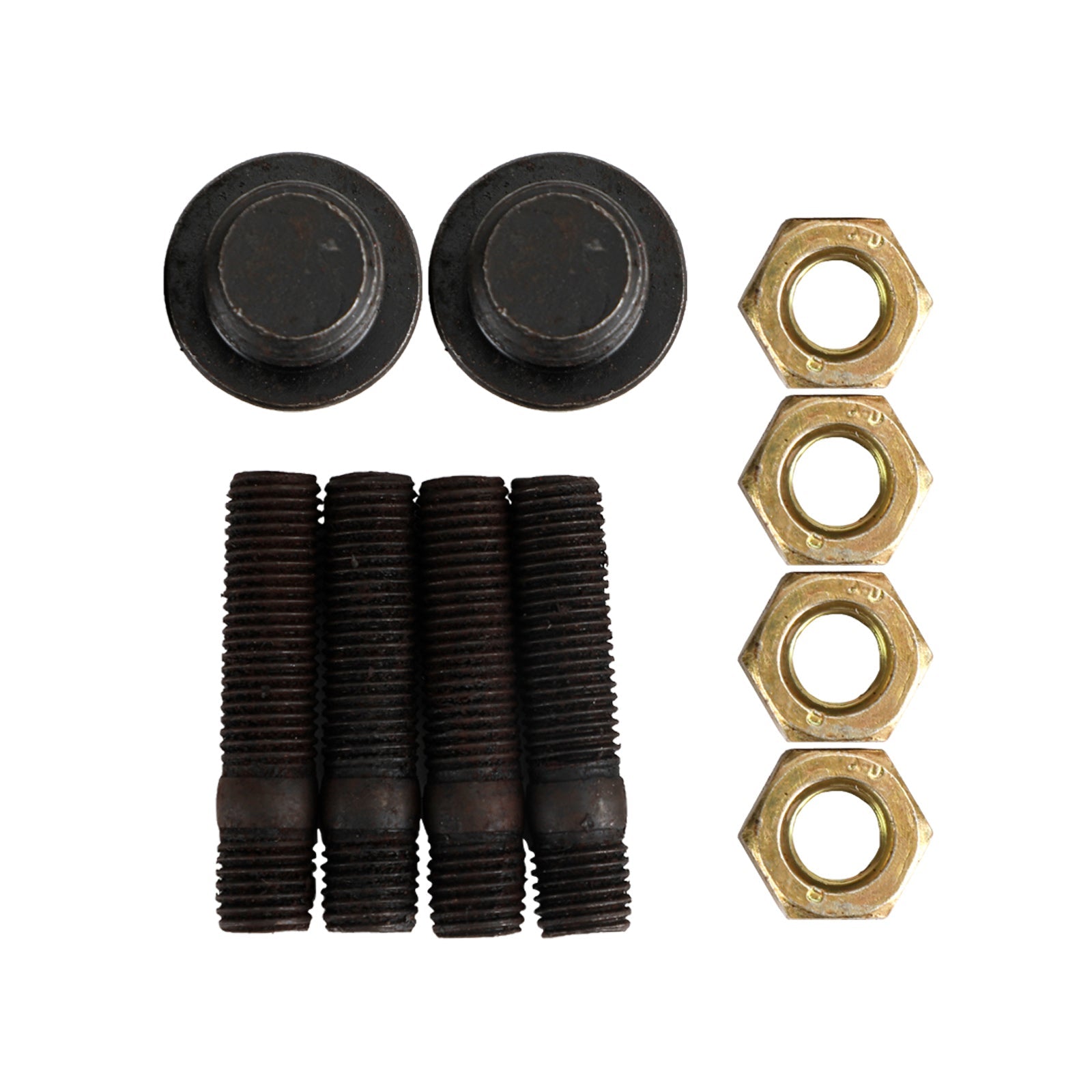 2004-2006 Toyota Sienna 3,3L AWD fram & Bakre katalysator