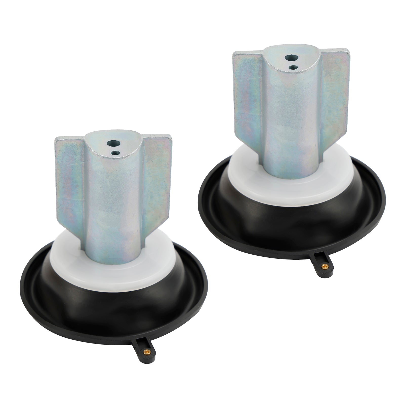 2 diaphragmes de piston de carburateur adaptés à Kawasaki PRAIRIE 700 KVF650 KVF700