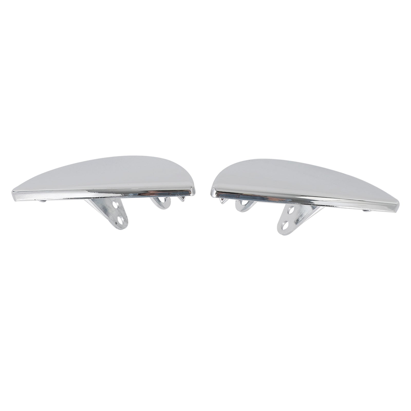 Chrome venstre+ høyre frontlysskive deksel 61672752559/60 for Mini Cooper 08-2014 generisk