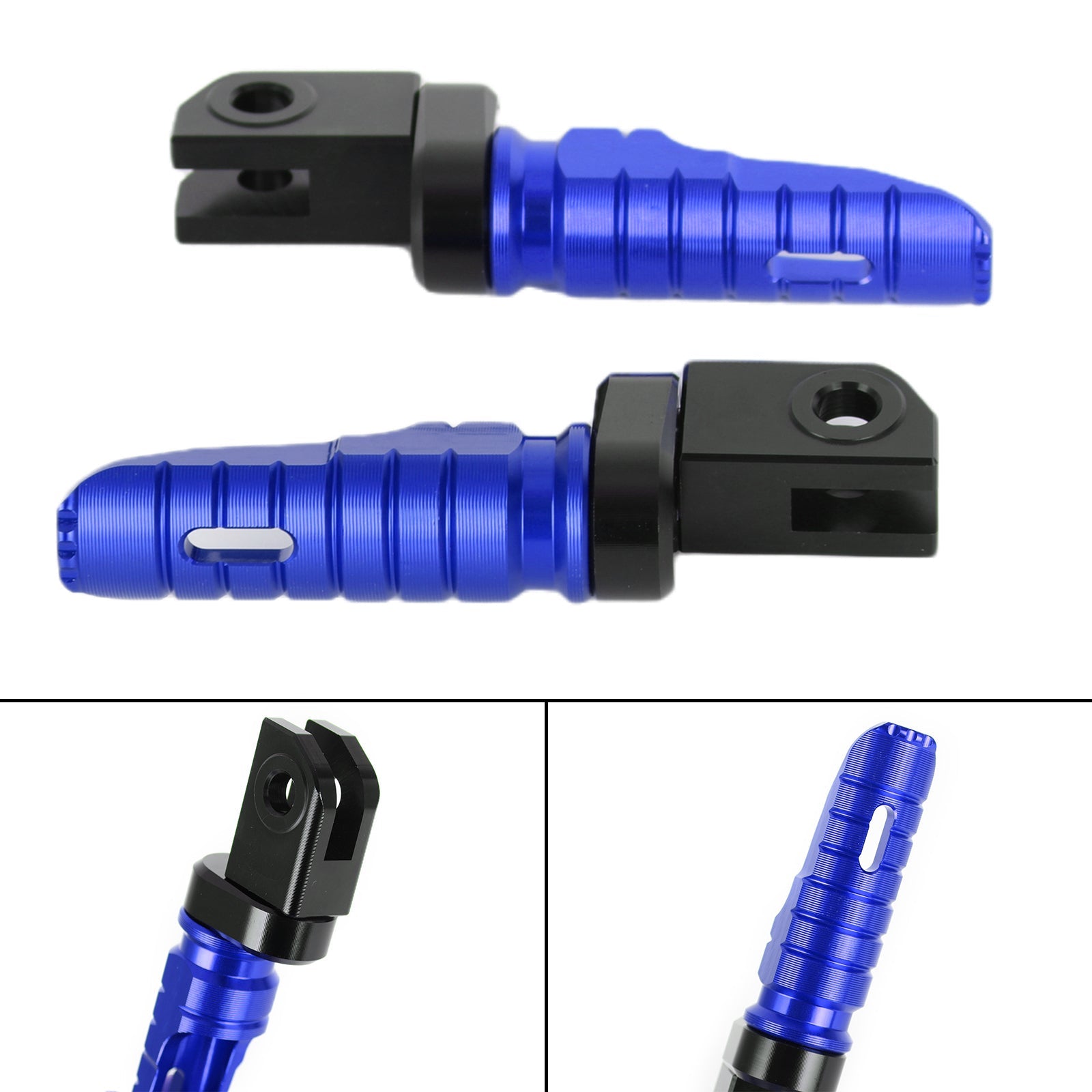 Reposapiés delanteros para Aprilia RSV4 Factory 2009-2022 Tuono 660 2021-2022 Genérico