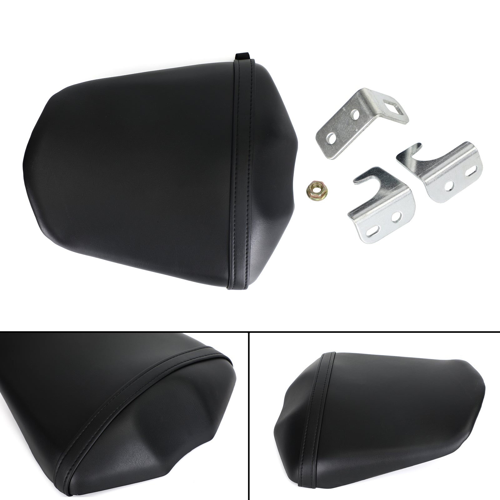 Bakre passasjersete Svart pute passer for Yamaha FZ-1 FZ1 06-10 3C3-24750-02-00