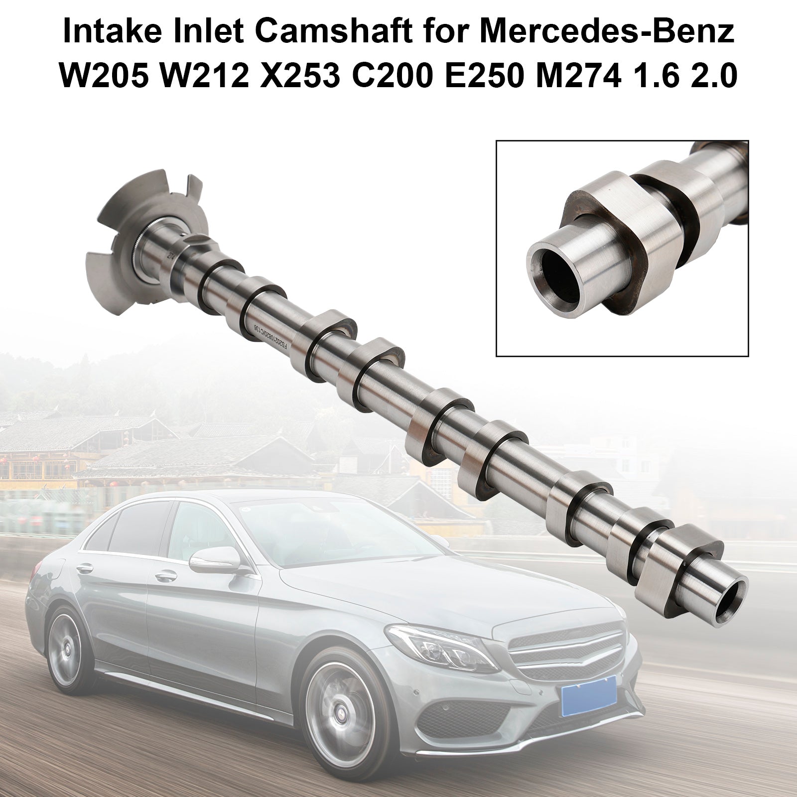 2013-2015 GLK200 GLK250 X204 2,0T Mercedes-Benz