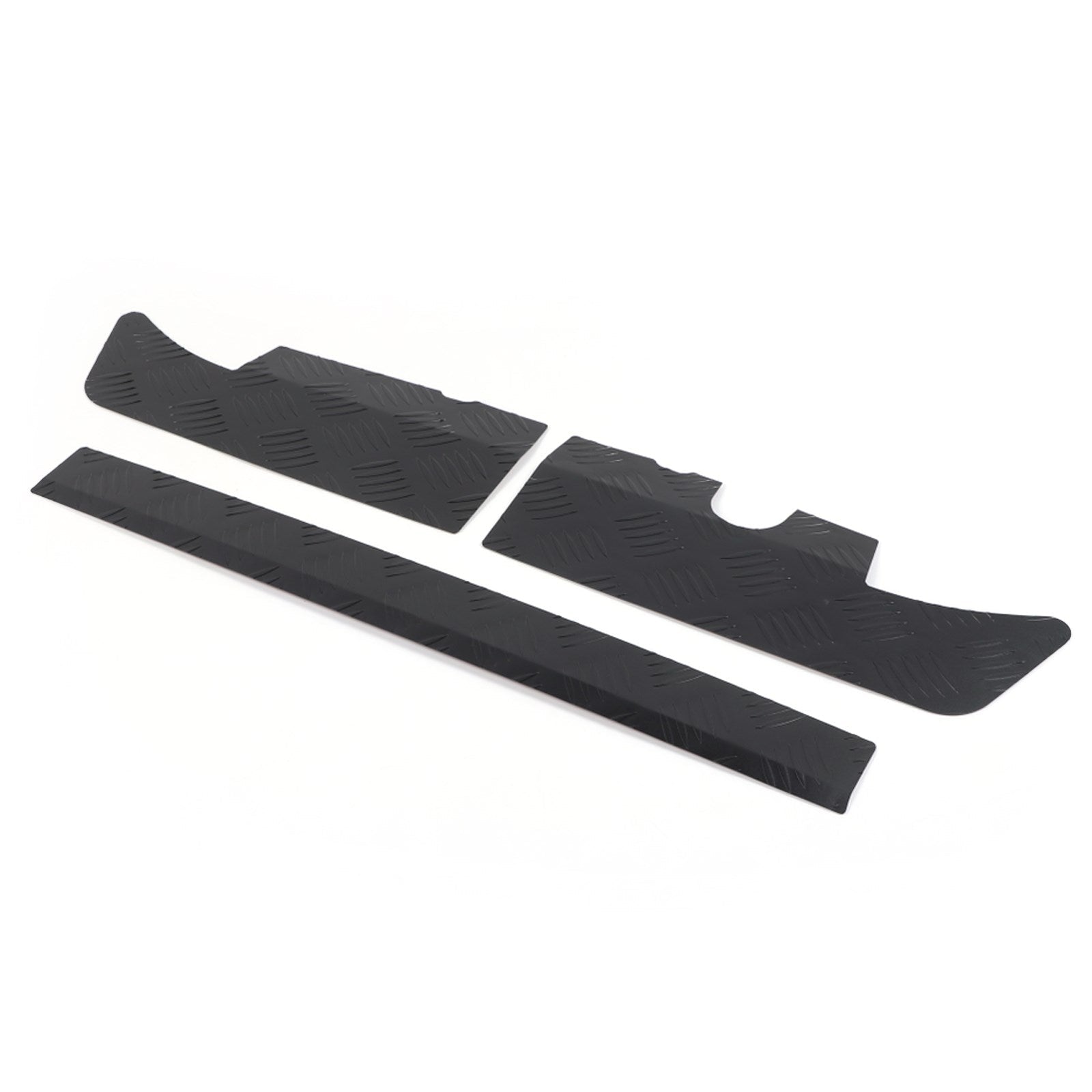 2019 -2023 Suzuki Jimny Black Alloy Rear Bumper Protector Guard Panel Trim Generic