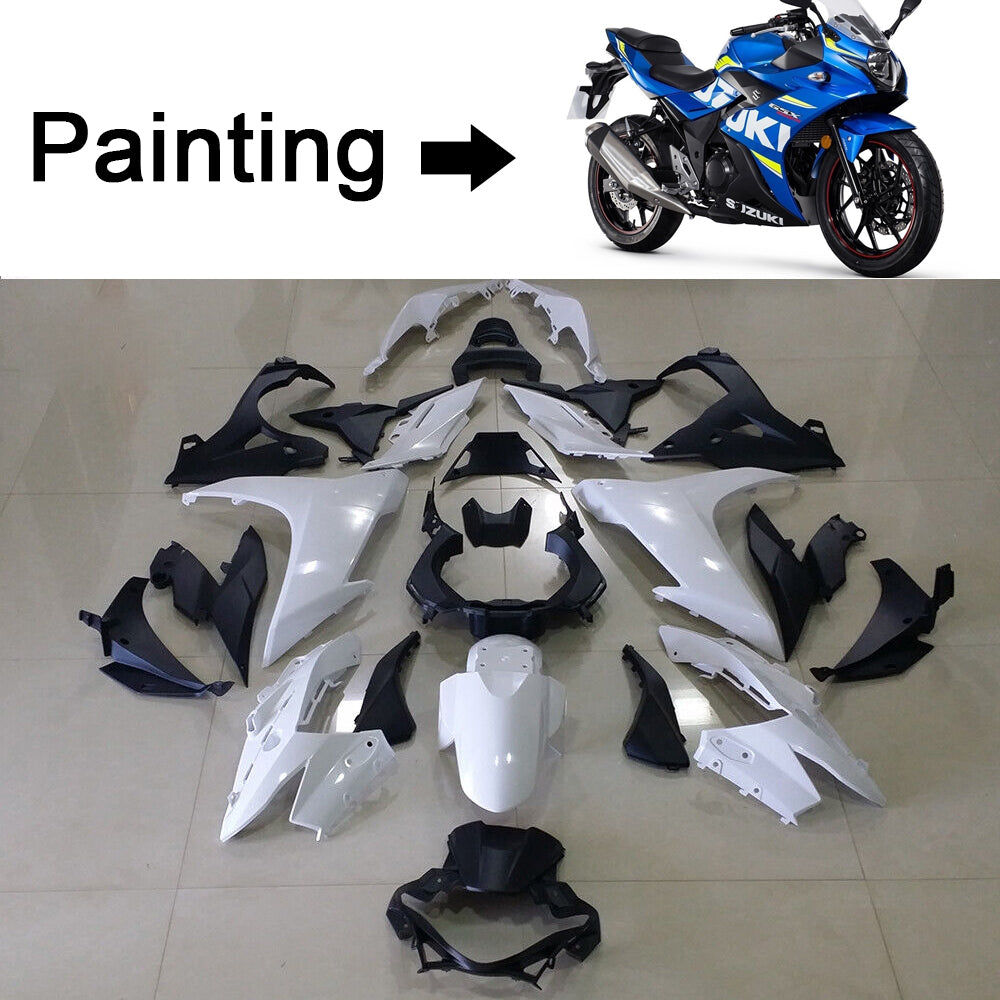 2017-2020 Suzuki GSX250R Amotopart Injection Fairing Kit Bodywork Plast Abs #105