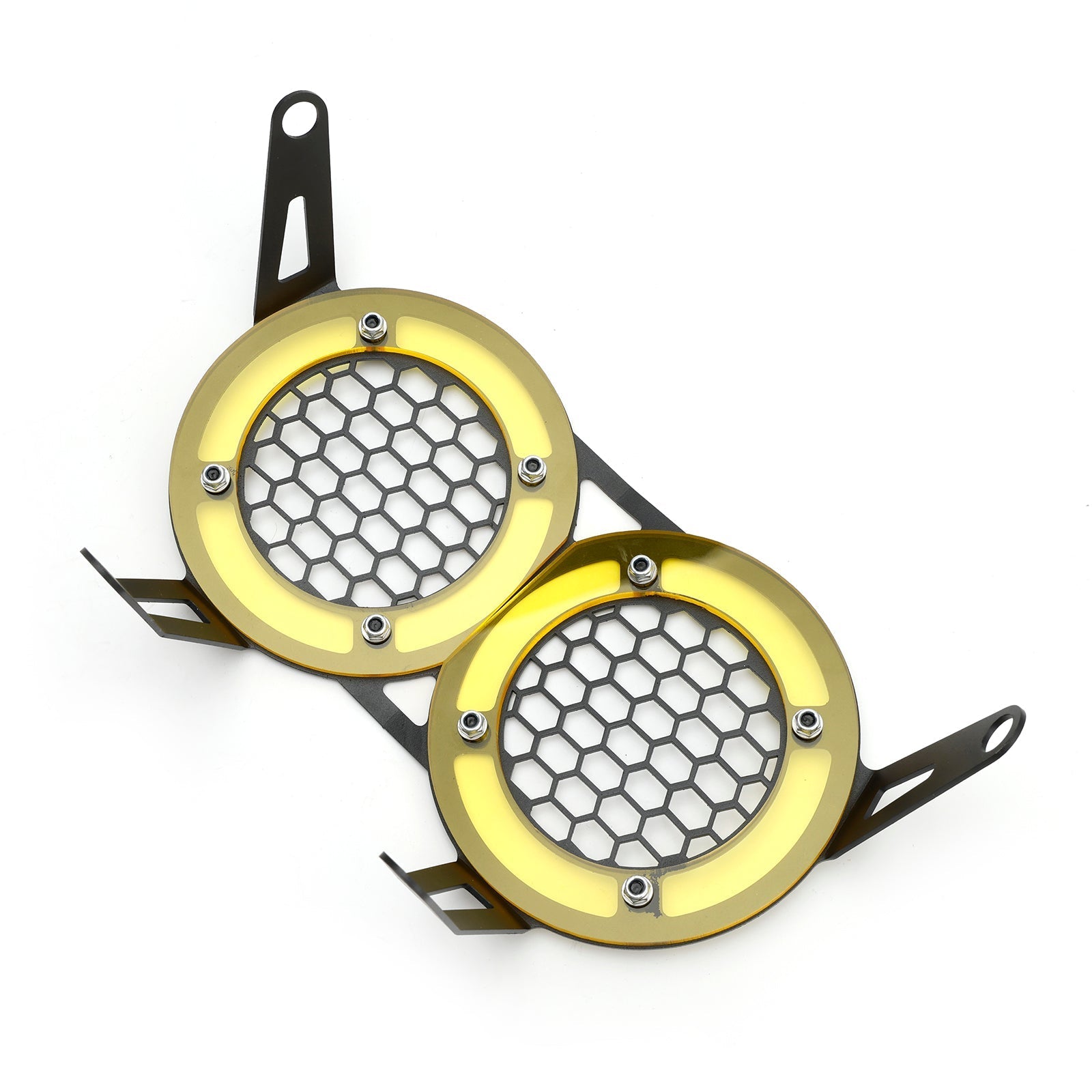 Ducati Desertx Desert x 2022-2023 Ochrana prednej žiarovky akrylového krytu