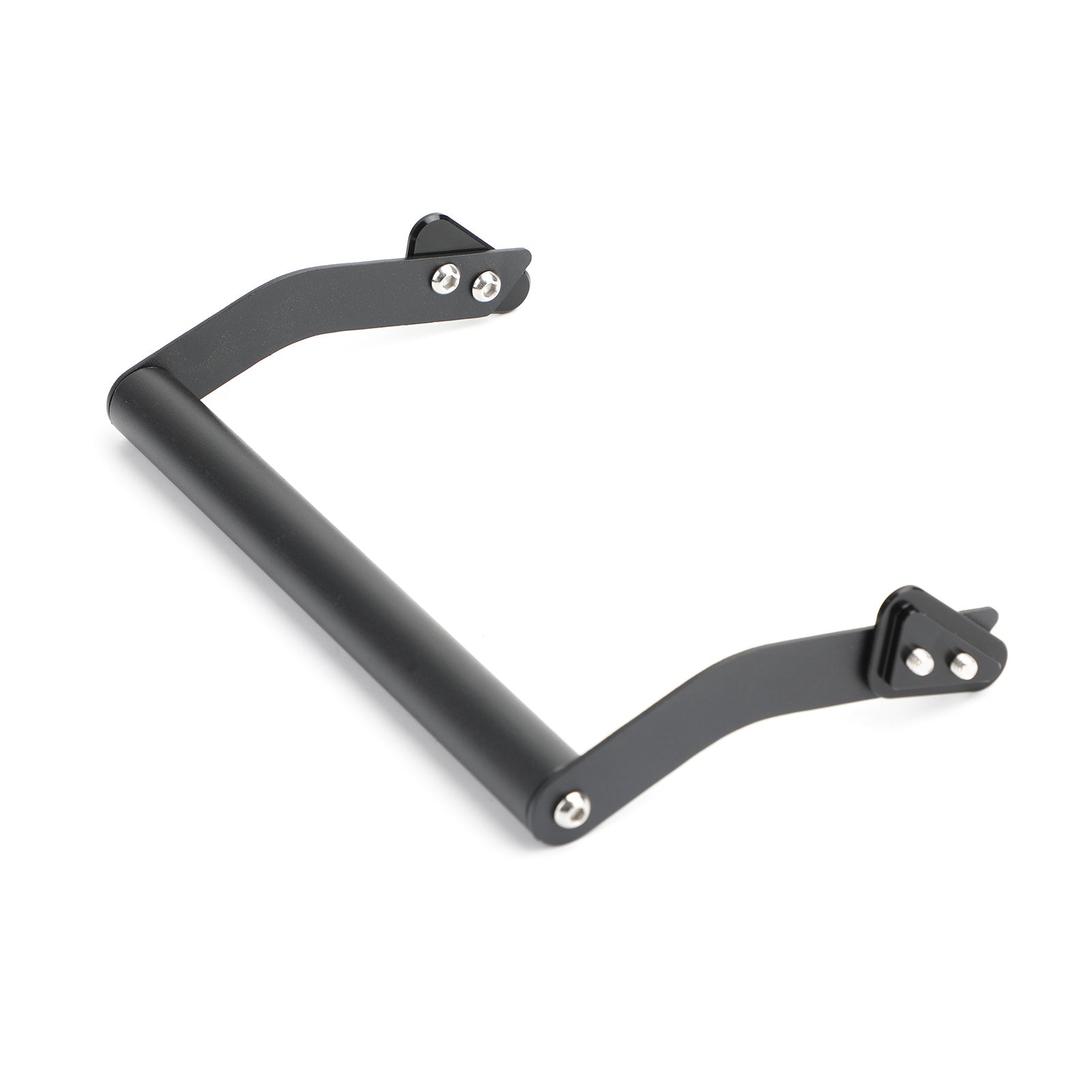 2015-2019 Kawasaki KLE650 Versys650 Windshield Mount Navigasjon Bracket GPS Smarttelefonholder Black Generic