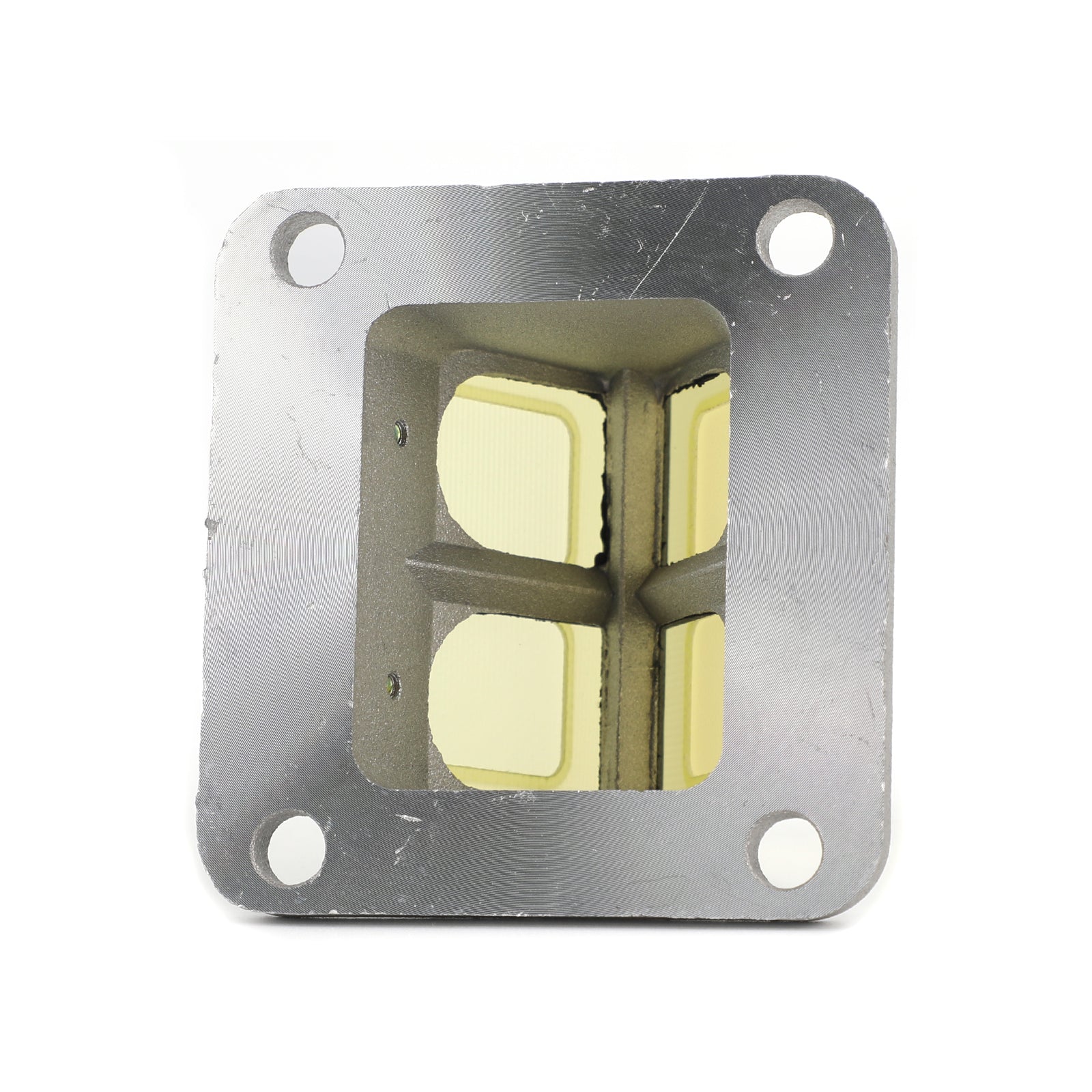 Reed Valve Cages + Reeds passer for Yamaha Banshee YFZ350 1987-2006 generisk