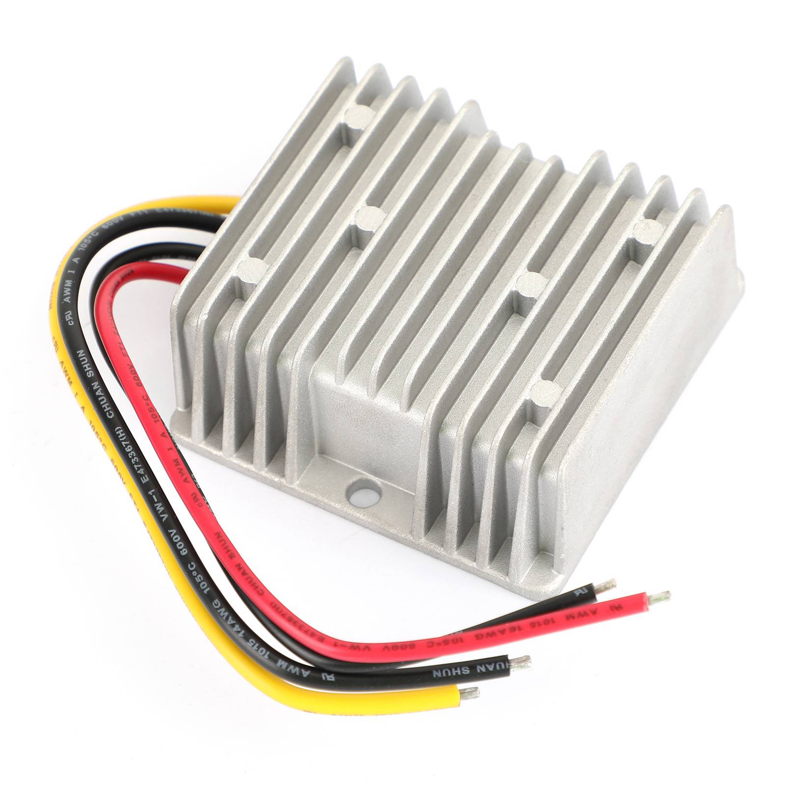 Vattentät 24V till 12V 15A 180W Steg ned DC/DC Power Converter Regulator